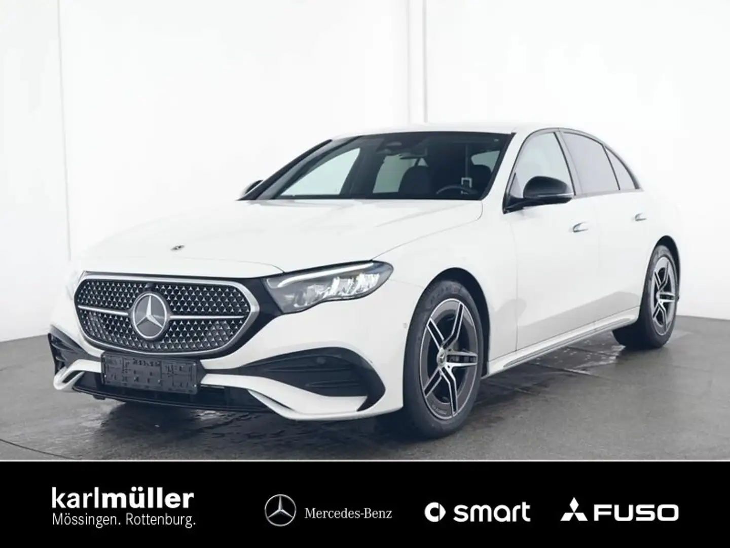 Mercedes-Benz E 200 E 200 AMG-L +Night+LED+Keyless+Distronic+Apple Weiß - 1