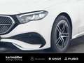 Mercedes-Benz E 200 E 200 AMG-L +Night+LED+Keyless+Distronic+Apple Blanc - thumbnail 3