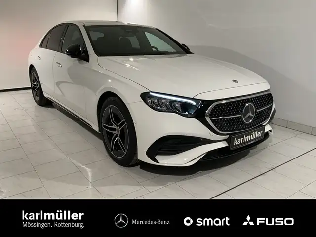Mercedes-Benz E 200 E 200 AMG-L +Night+LED+Keyless+Distronic+Apple