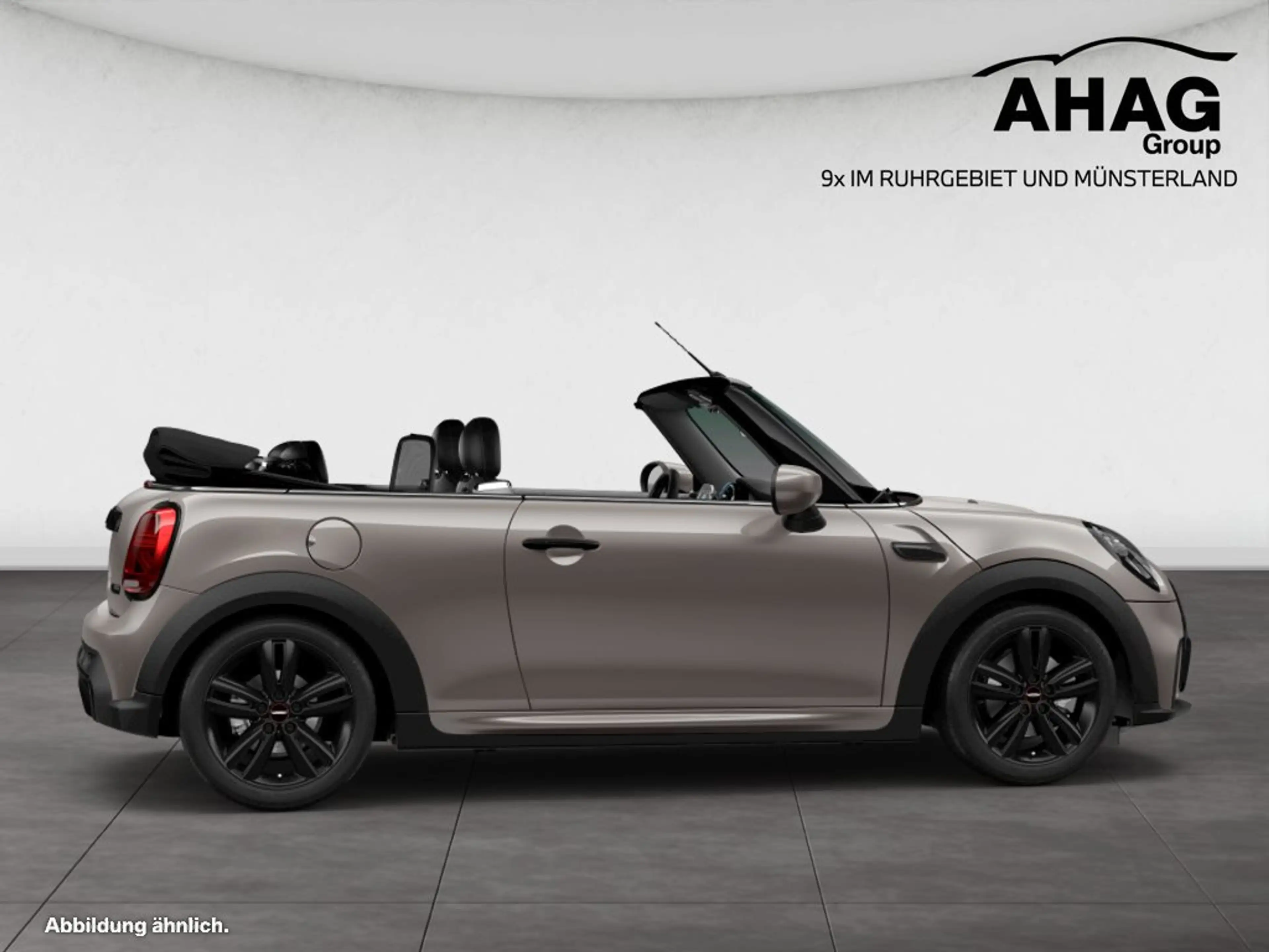 MINI Cooper Cabrio Cooper Cabrio JCW Trim — photo 8