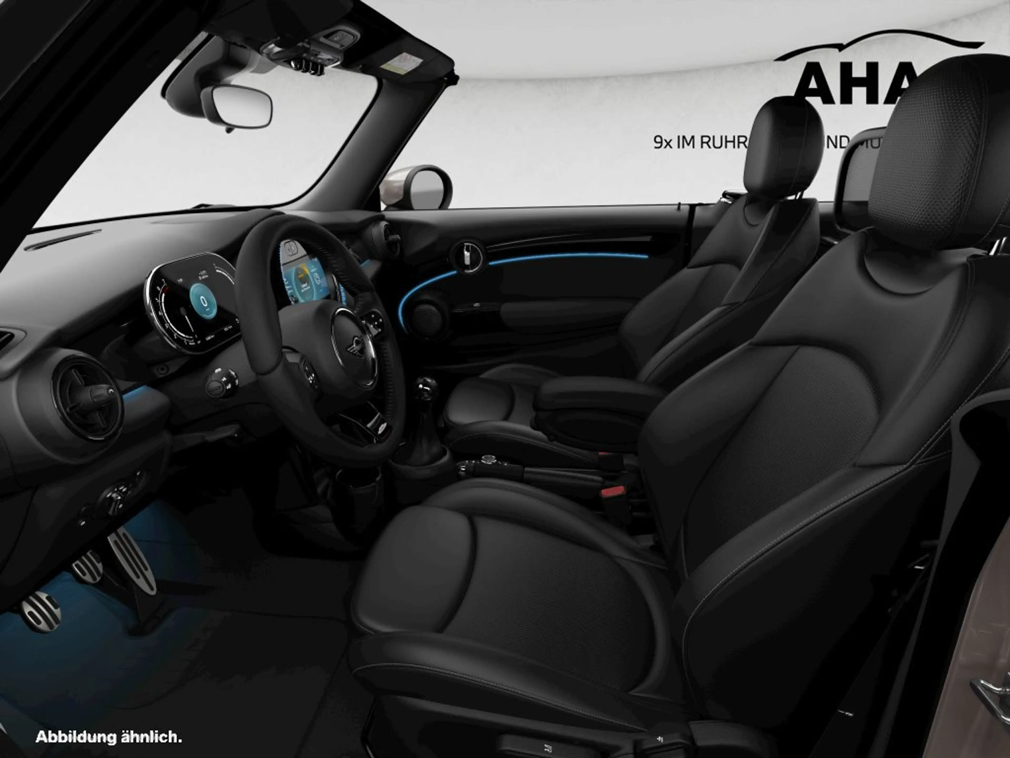 MINI Cooper Cabrio Cooper Cabrio JCW Trim — photo 3