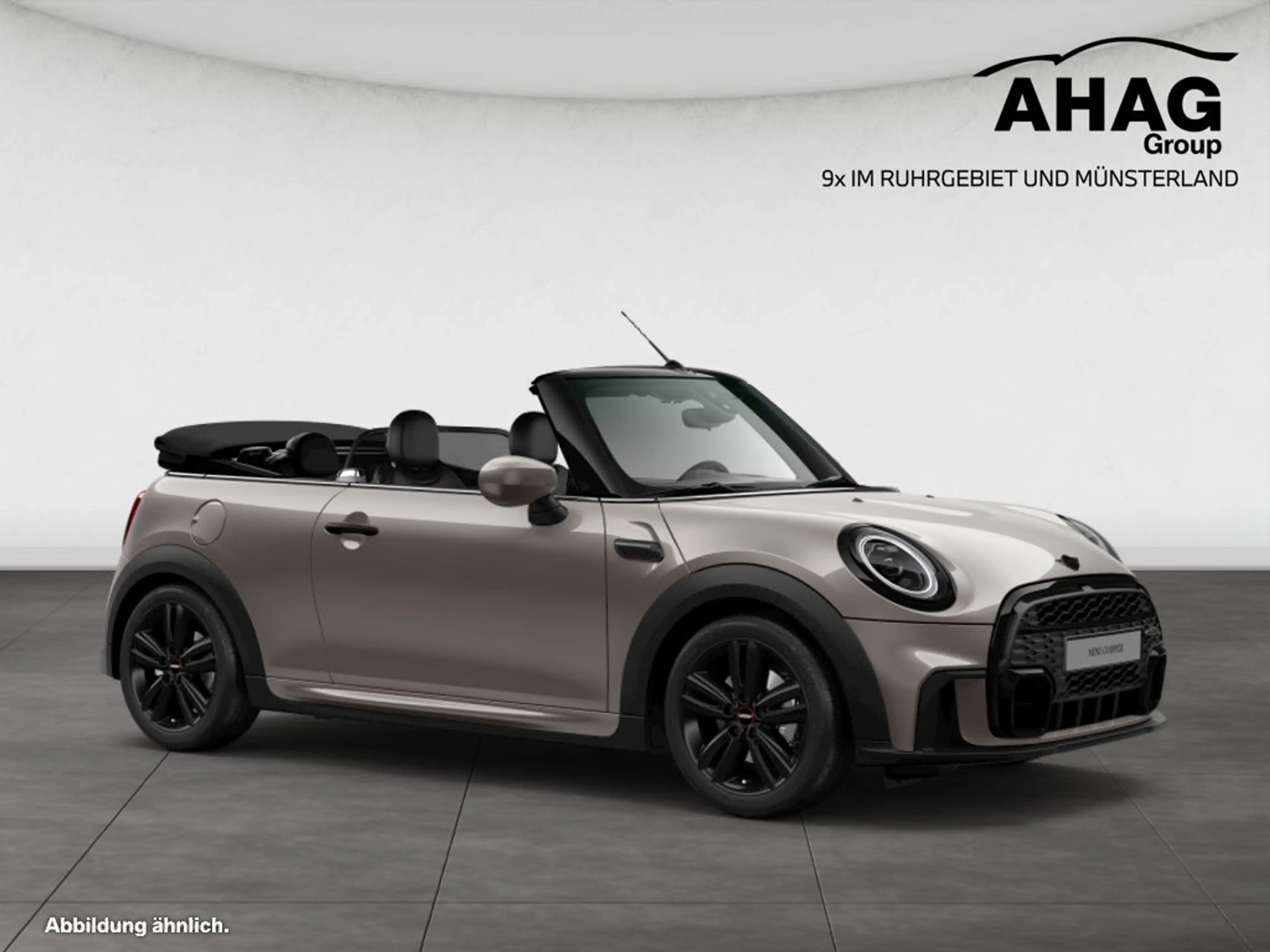 MINI Cooper Cabrio Cooper Cabrio JCW Trim — photo 9