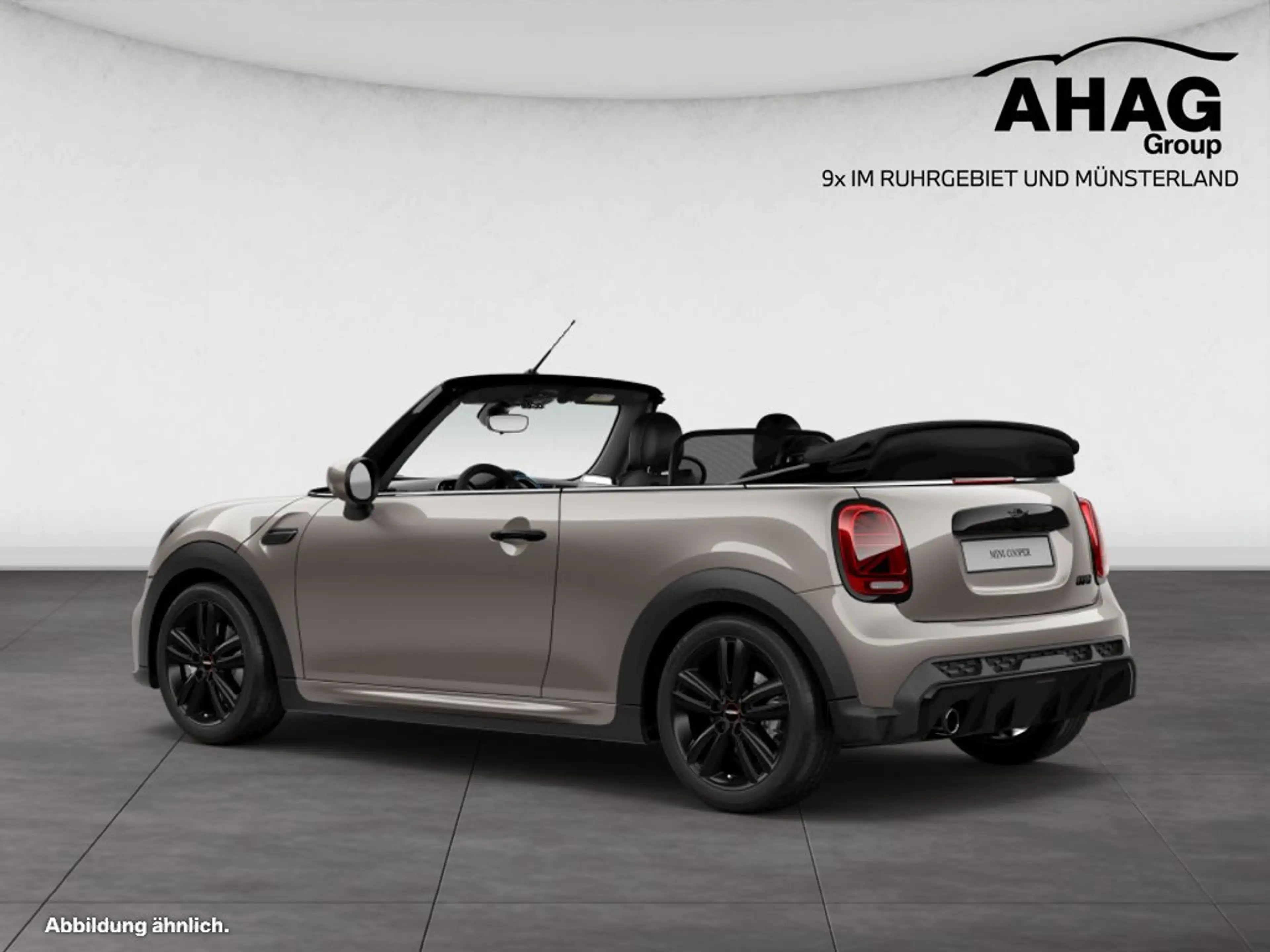 MINI Cooper Cabrio Cooper Cabrio JCW Trim — photo 6