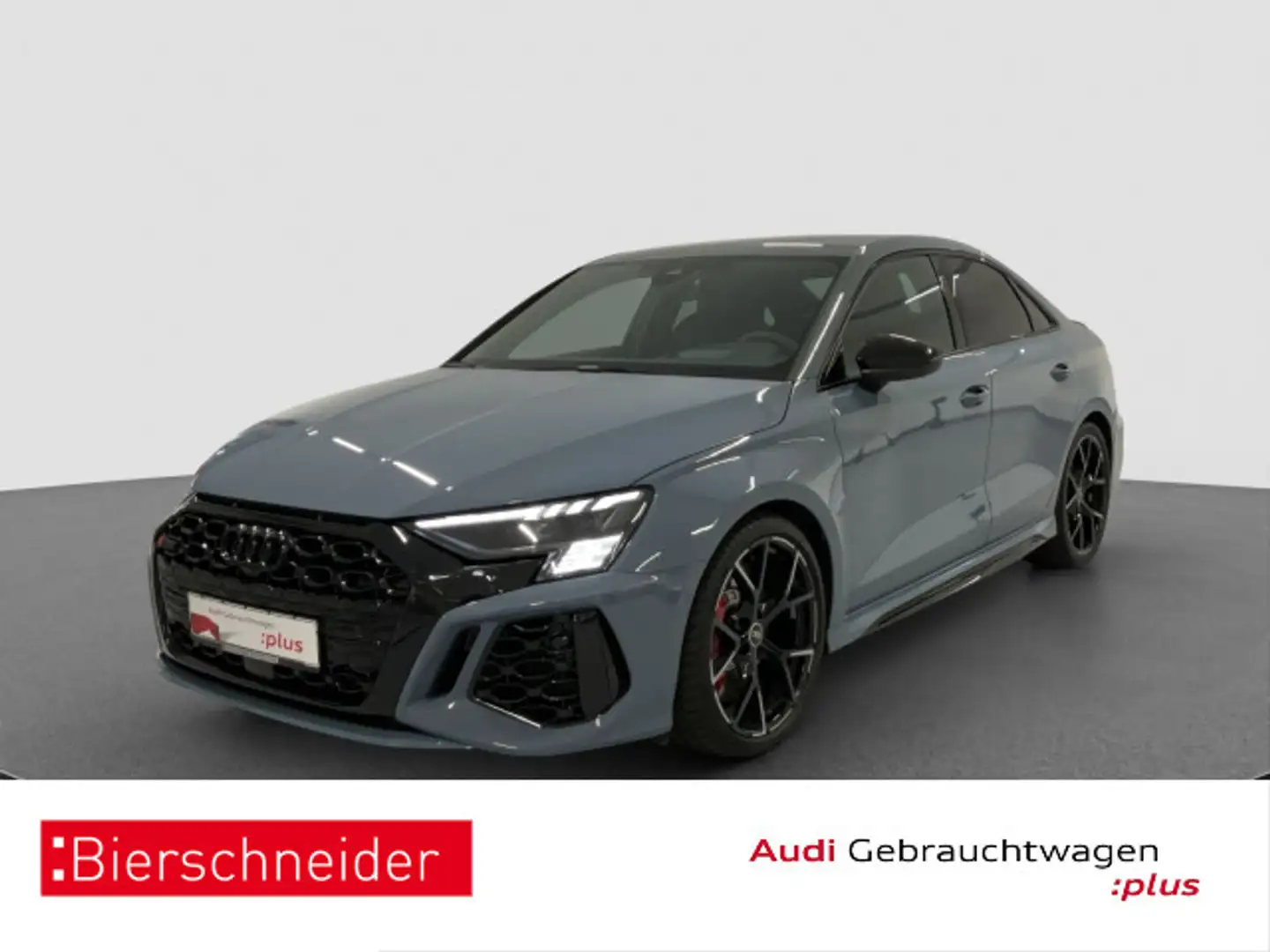 Audi RS3 Lim 19 MATRIX HUD B&O 360 Grau - 1