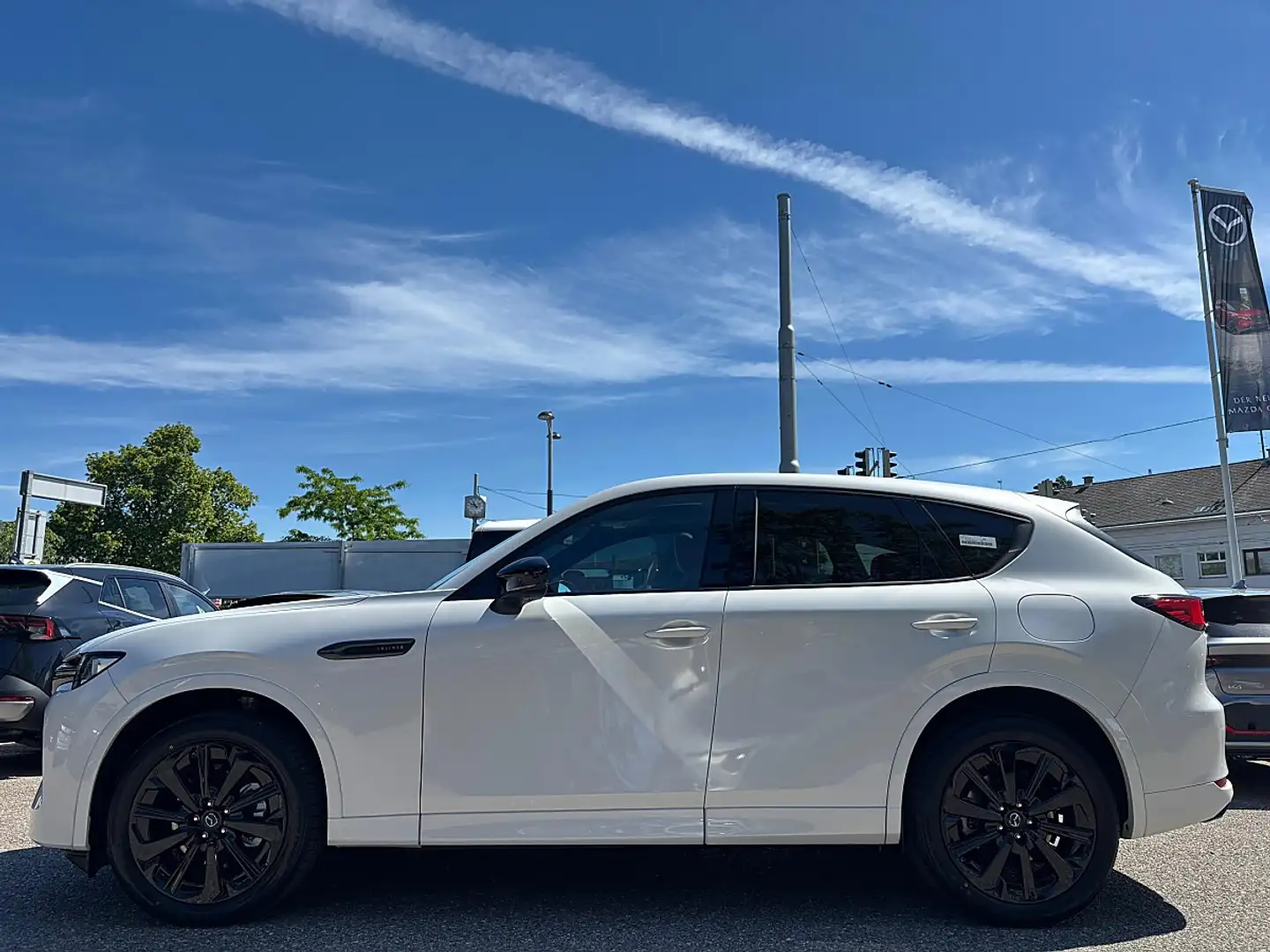 Mazda CX-60 3.3L e-SKYACTIV D AWD HOMURA PLUS Aut. AUTO STA... Weiß - 2