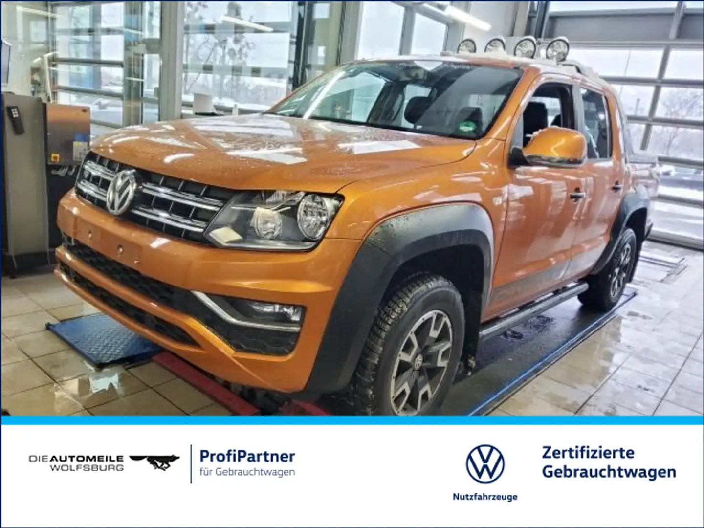 Volkswagen Amarok DC 3.0 TDI 4Motion Canyon App-Connect/AHK Orange - 1