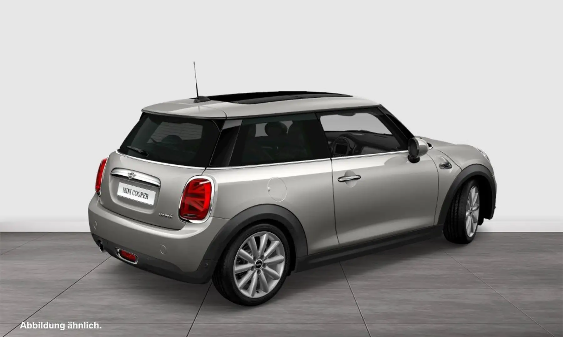 MINI Cooper PEPPER ll+PANO+SHZ+LED+NAVI Grau - 2