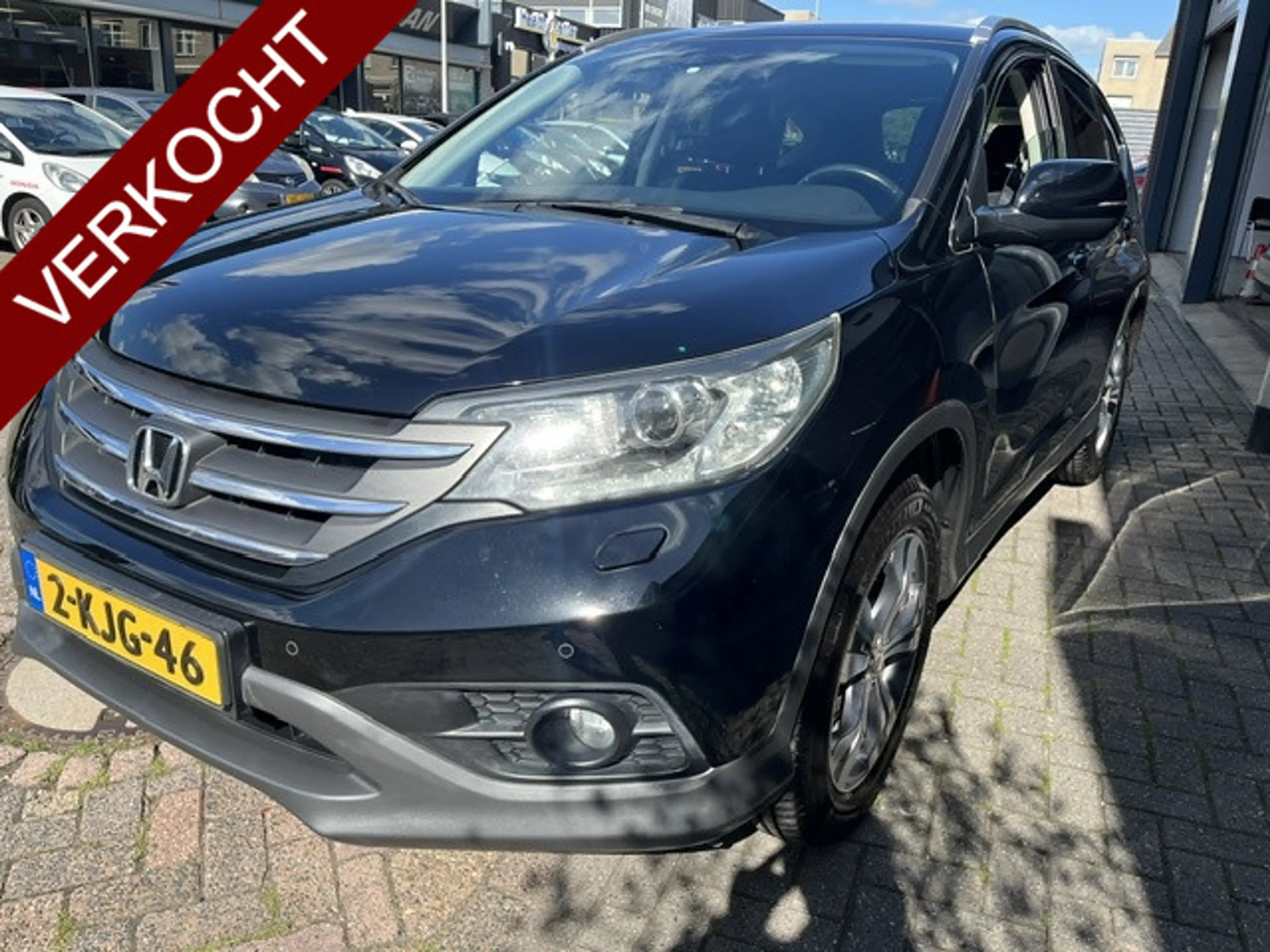 Honda CR-V 2.0 AWD Lifestyle | Navigatie | Trekhaak