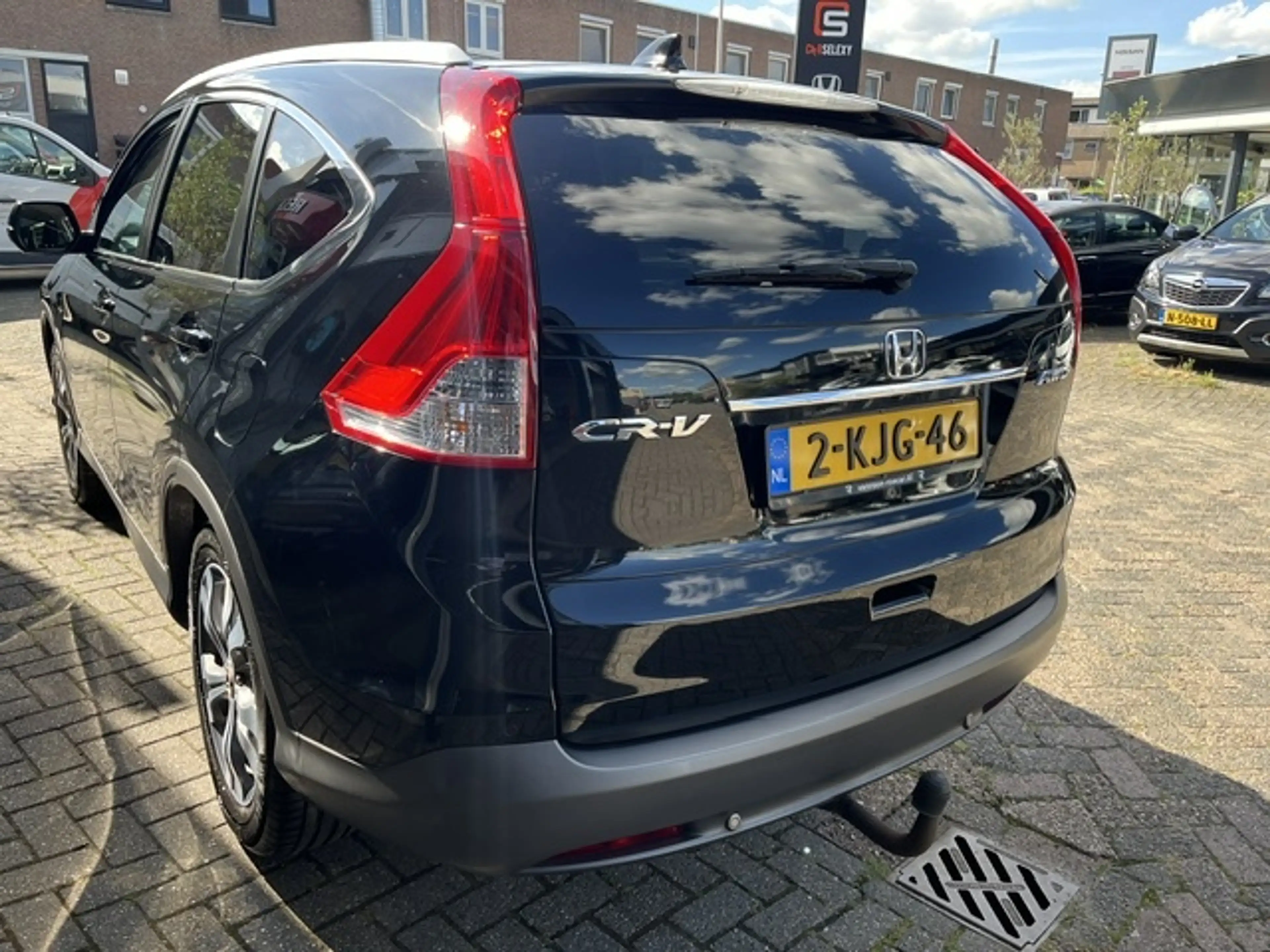 Honda CR-V 2.0 AWD Lifestyle | Navigatie | Trekhaak — photo 5