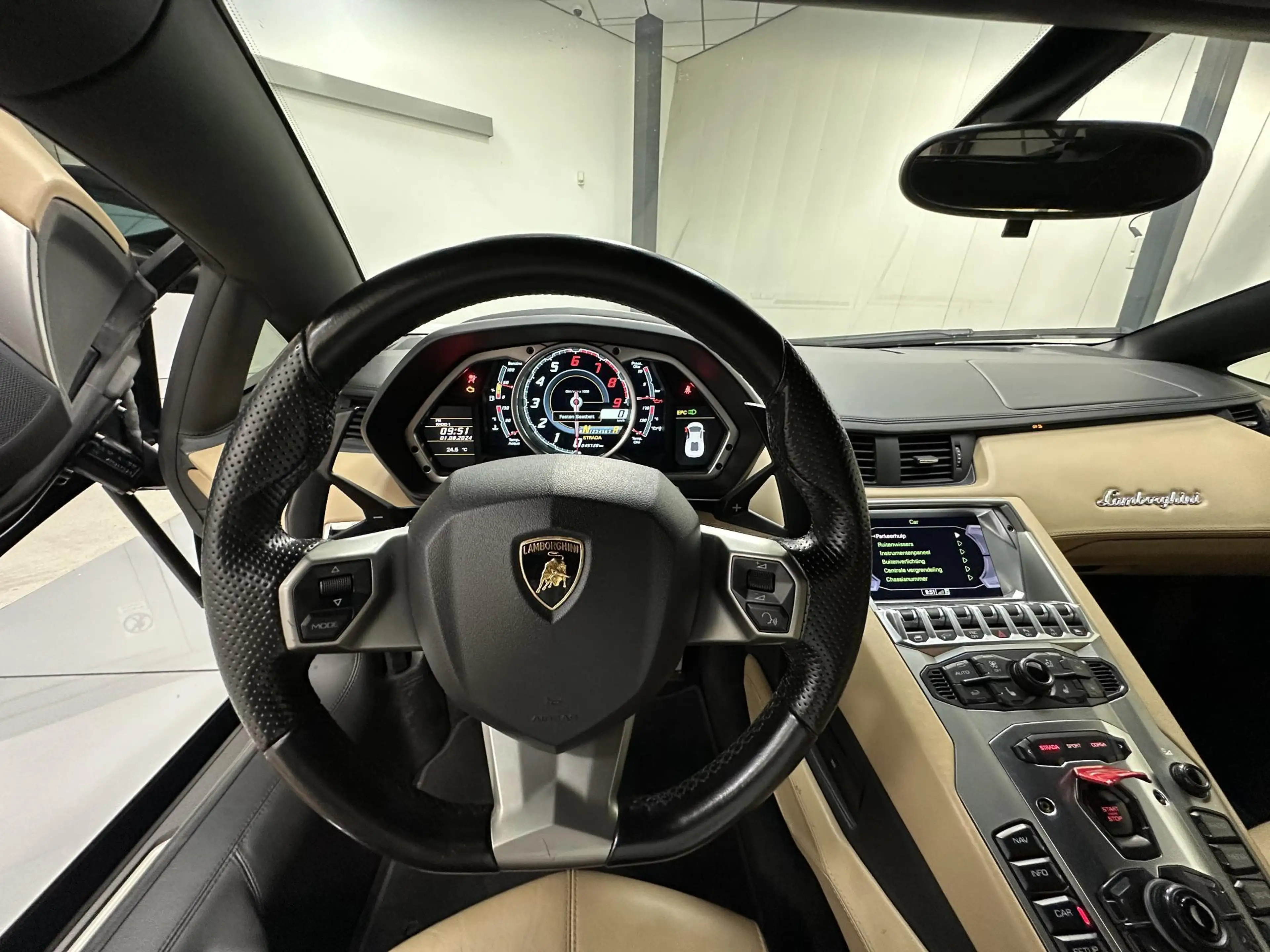 Lamborghini Aventador 50th*NOVITEC*CAPRISTO*SENSONUM*GLAS*CARBON*LIFT* — photo 5