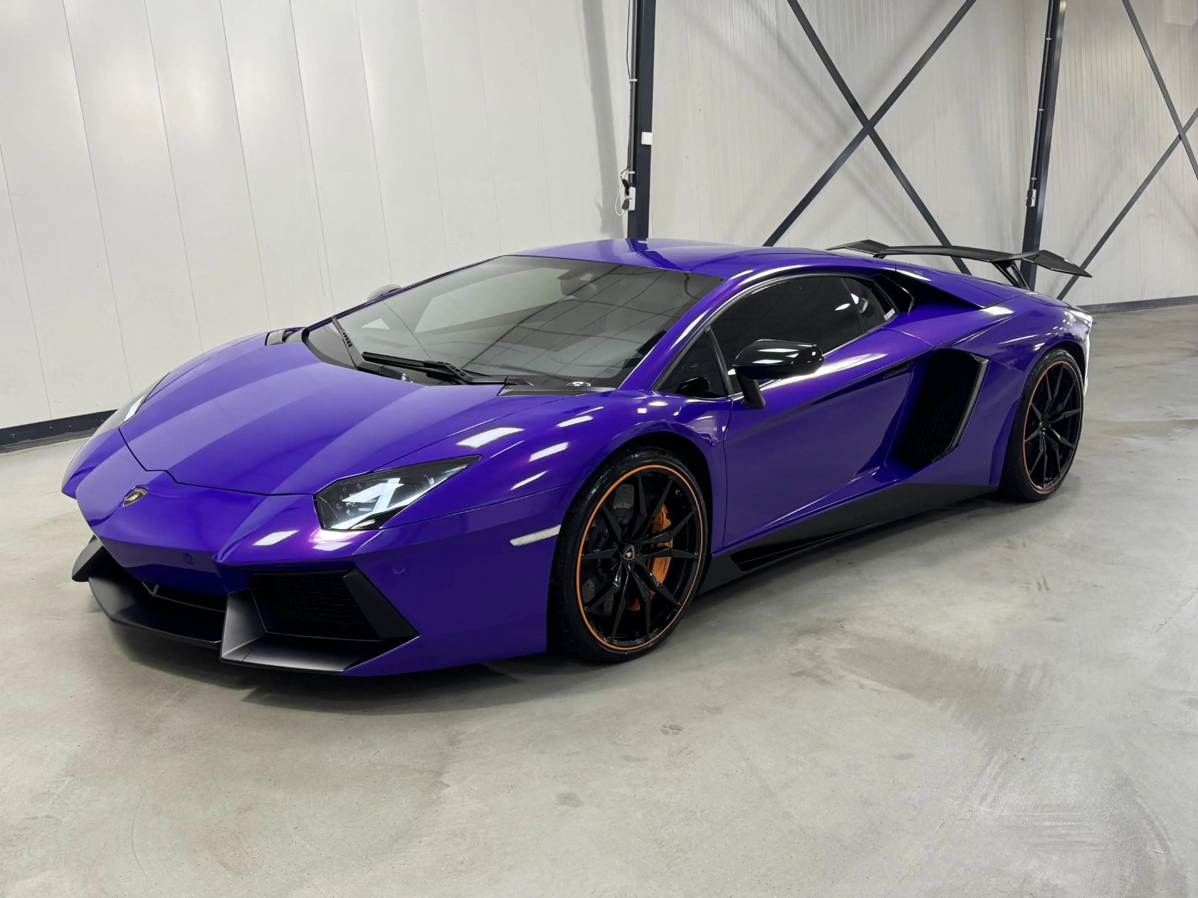 Lamborghini Aventador 50th*NOVITEC*CAPRISTO*SENSONUM*GLAS*CARBON*LIFT* — photo 31