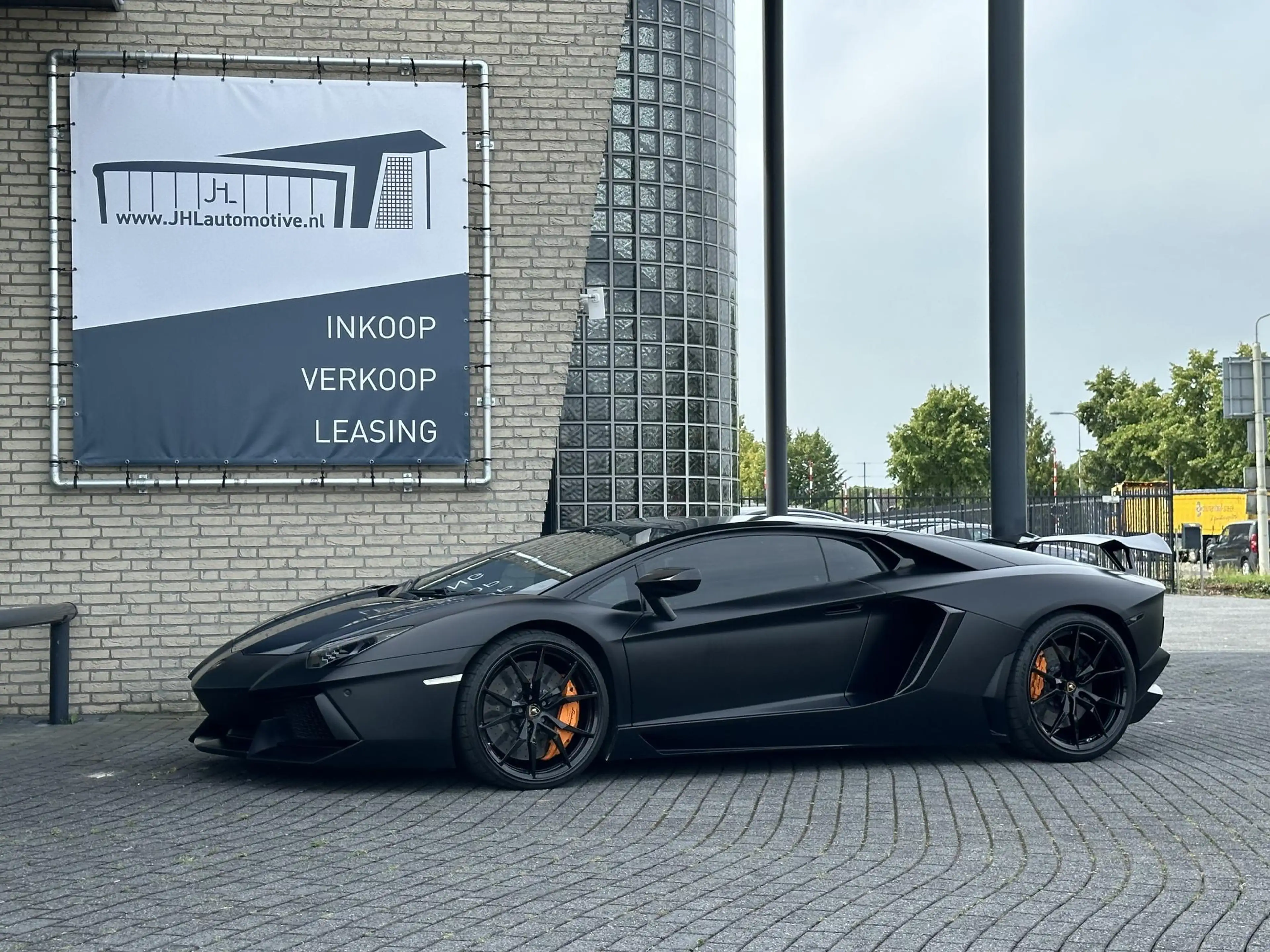 Lamborghini Aventador 50th*NOVITEC*CAPRISTO*SENSONUM*GLAS*CARBON*LIFT* — photo 2