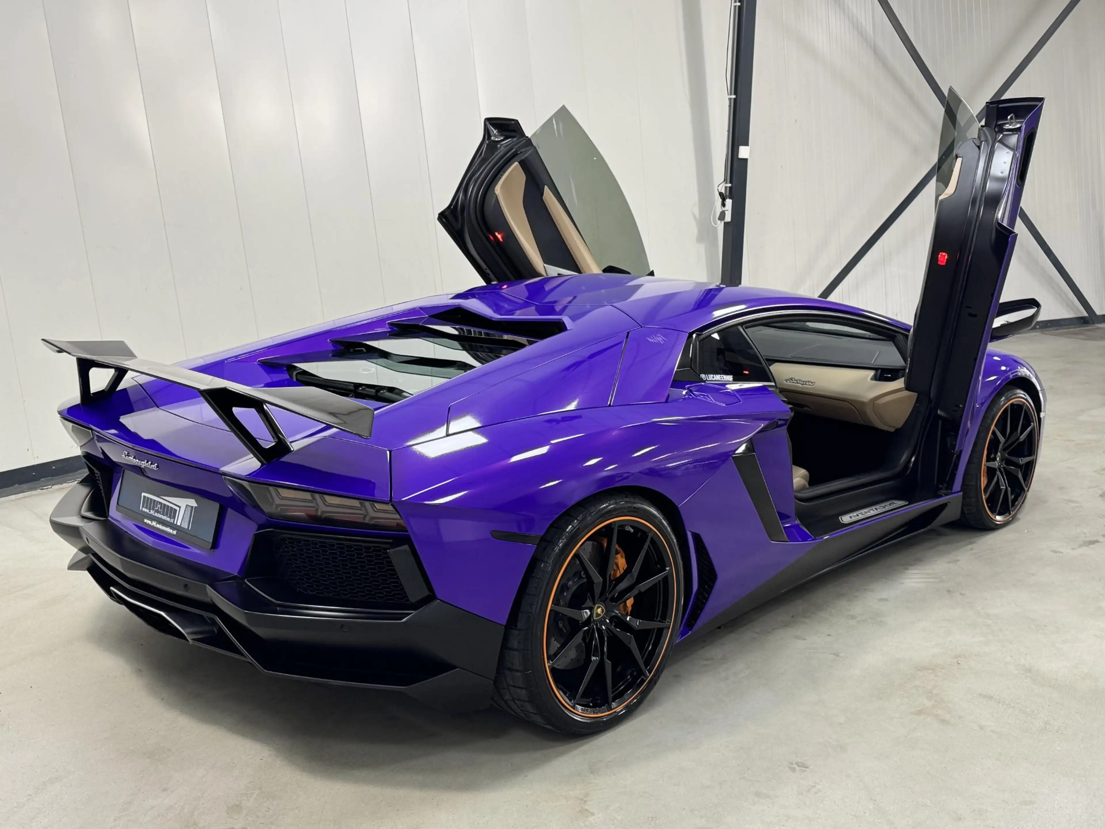 Lamborghini Aventador 50th*NOVITEC*CAPRISTO*SENSONUM*GLAS*CARBON*LIFT* — photo 6