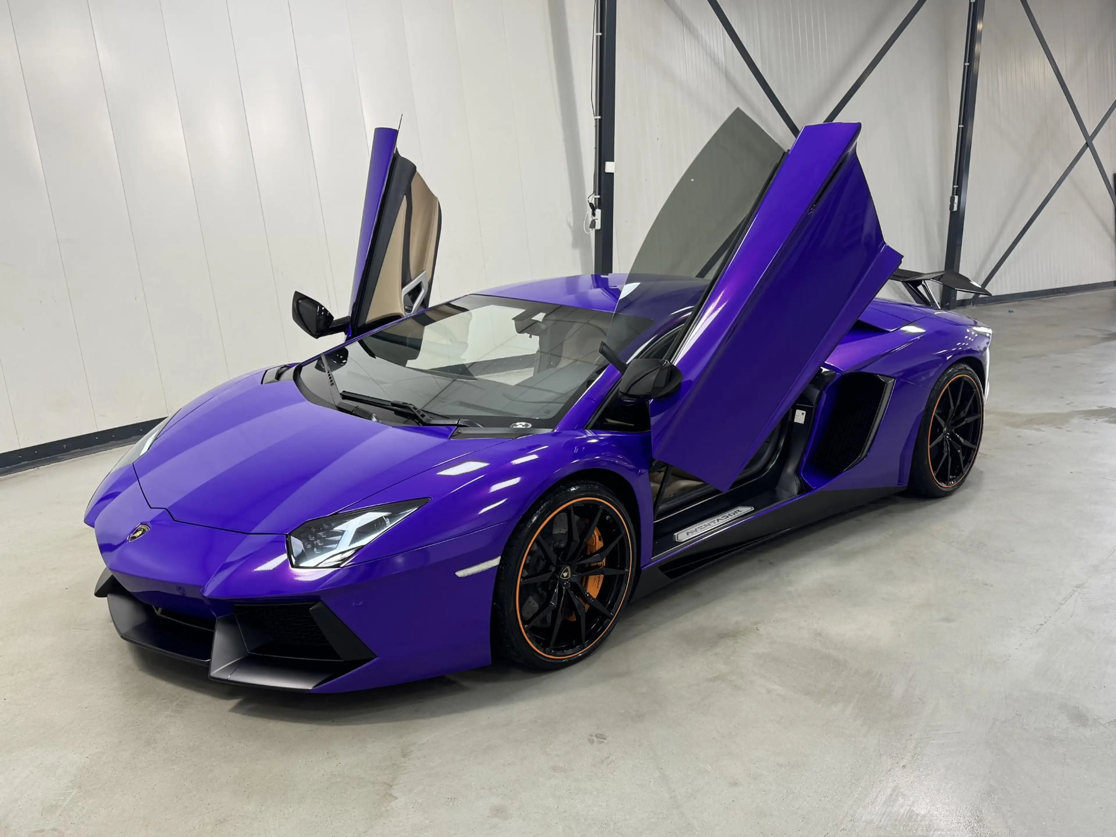 Lamborghini Aventador 50th*NOVITEC*CAPRISTO*SENSONUM*GLAS*CARBON*LIFT* — photo 46