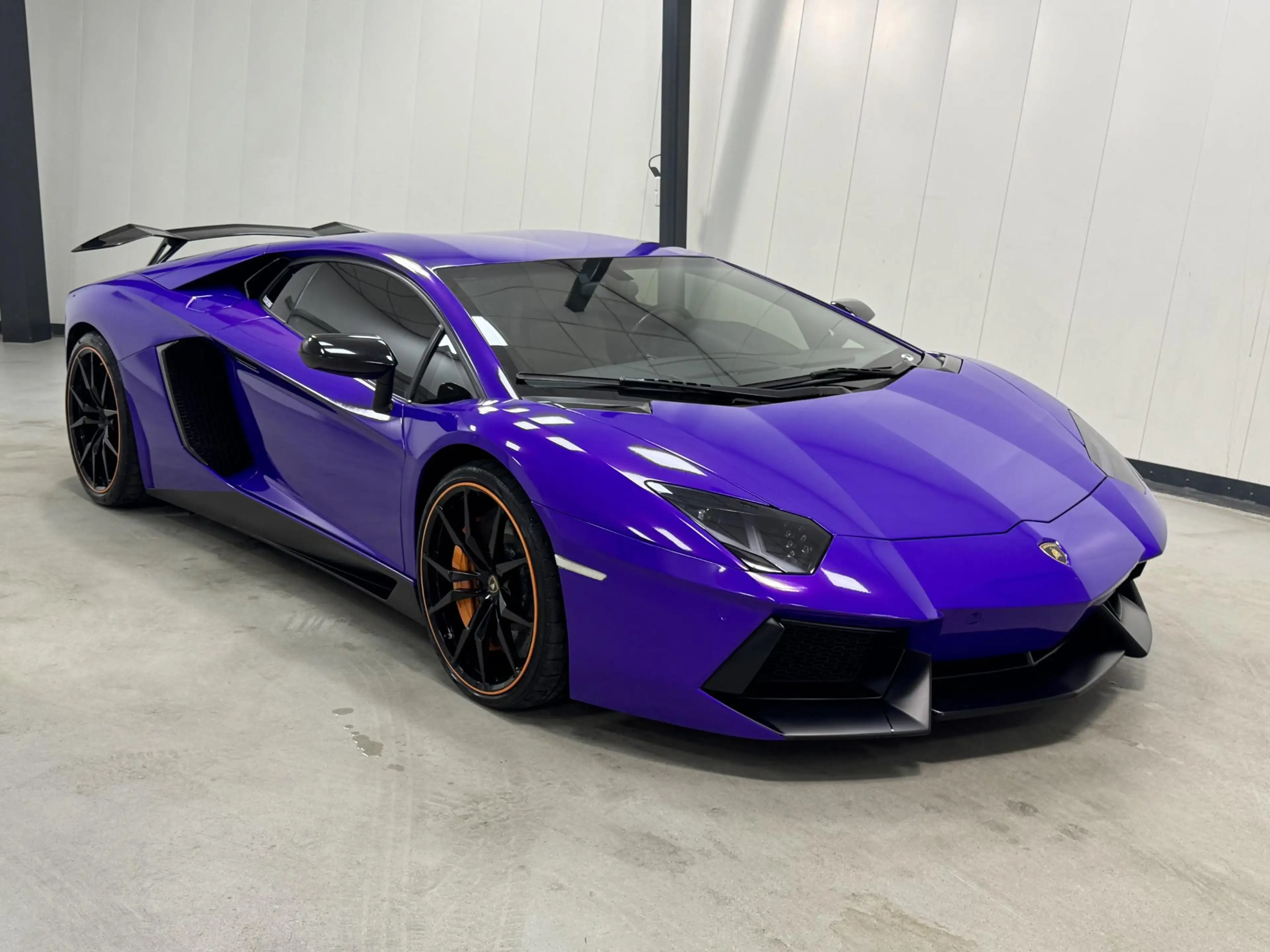 Lamborghini Aventador 50th*NOVITEC*CAPRISTO*SENSONUM*GLAS*CARBON*LIFT* — photo 30