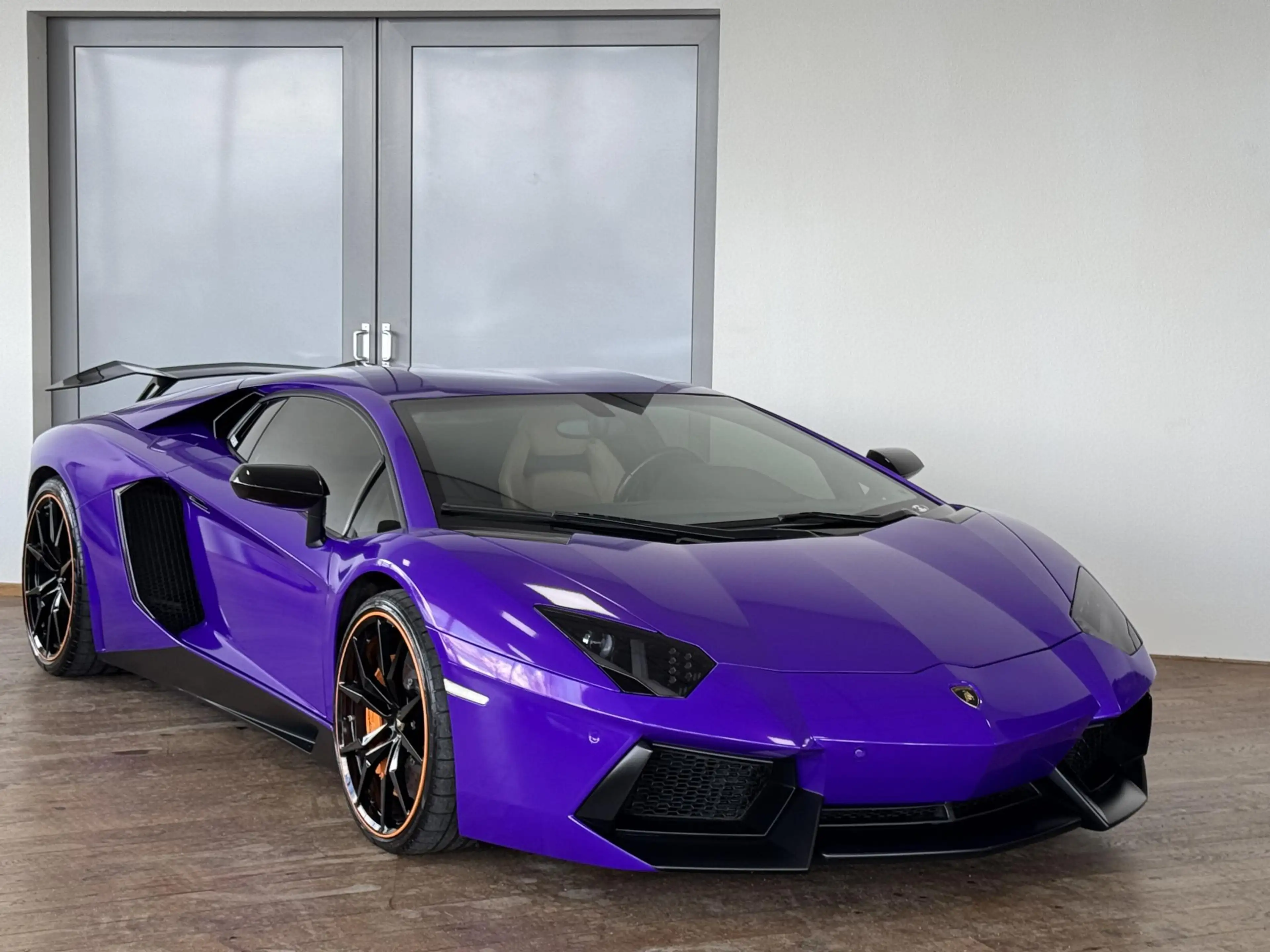 Lamborghini Aventador 50th*NOVITEC*CAPRISTO*SENSONUM*GLAS*CARBON*LIFT* — photo 8