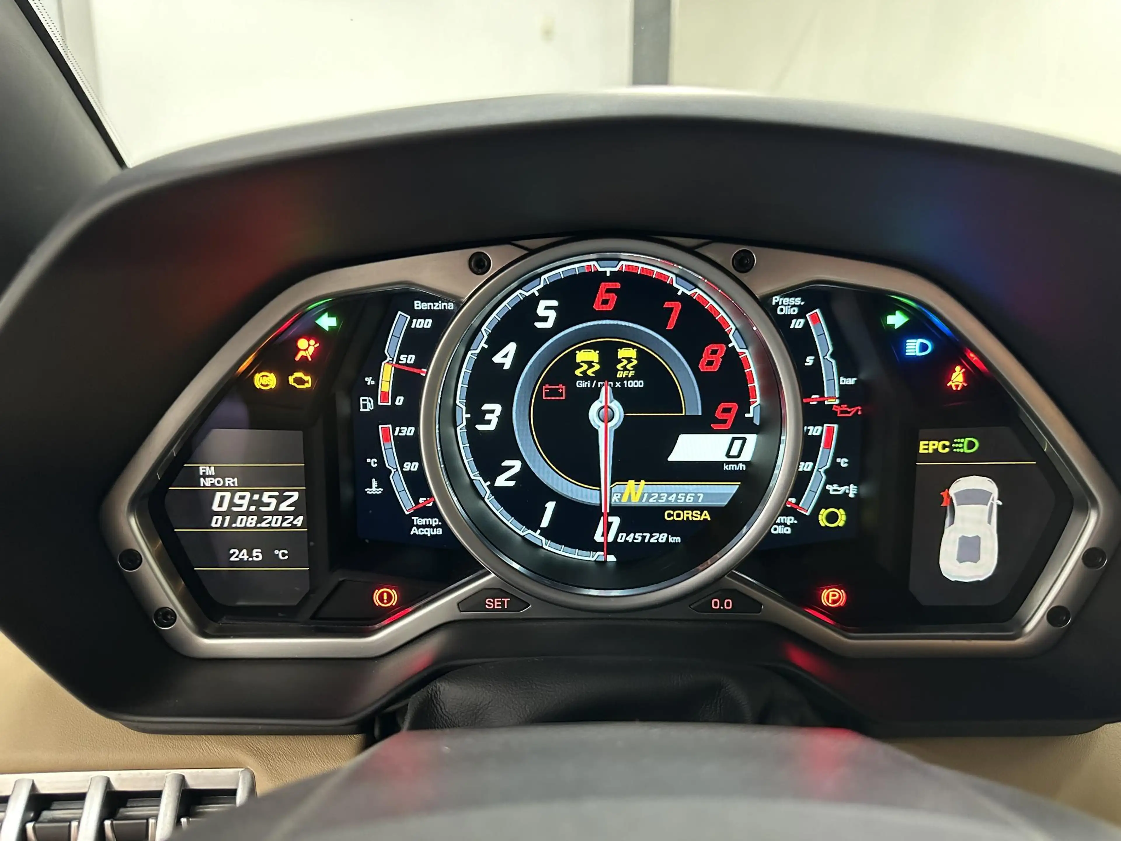Lamborghini Aventador 50th*NOVITEC*CAPRISTO*SENSONUM*GLAS*CARBON*LIFT* — photo 27