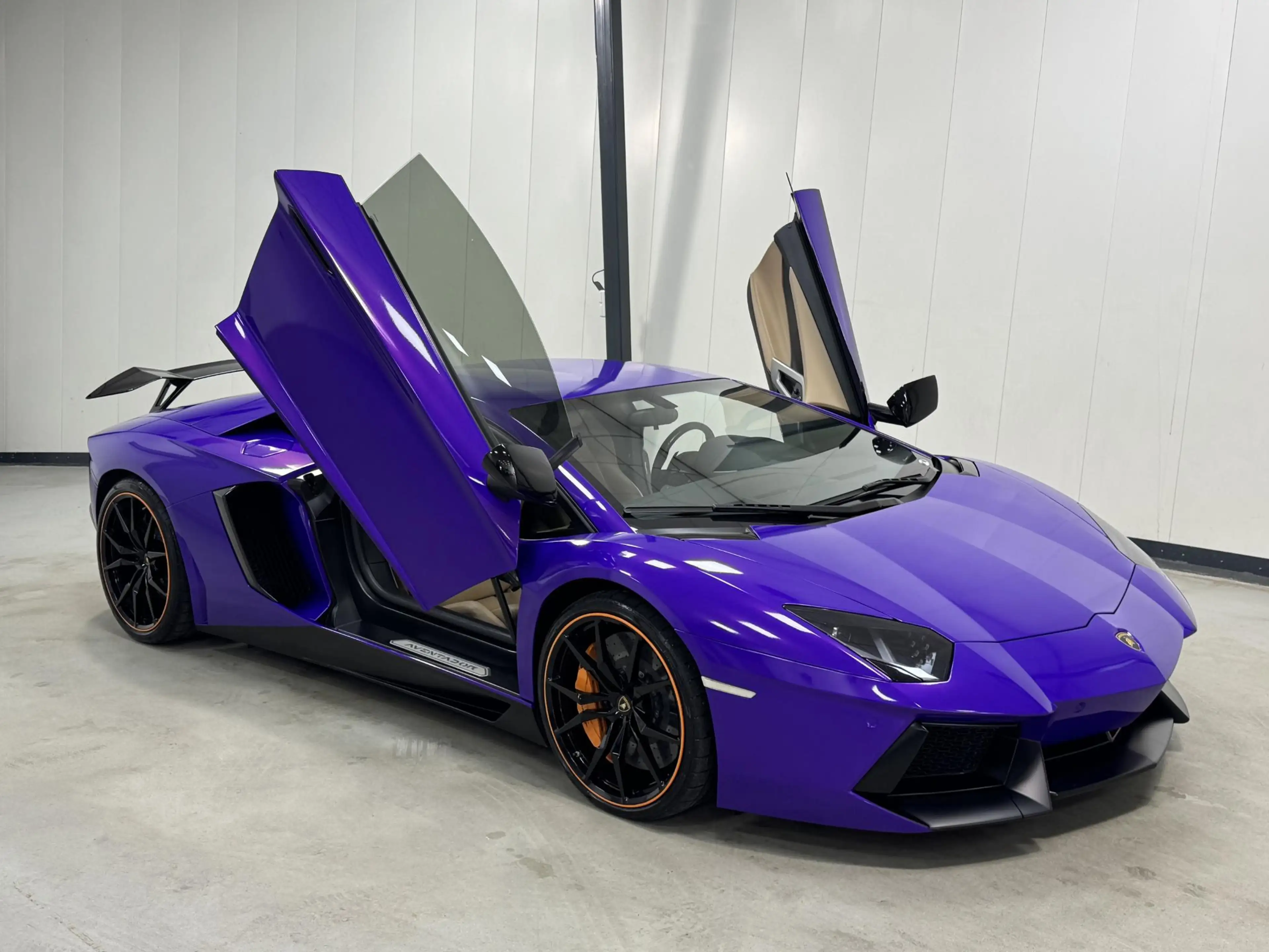 Lamborghini Aventador 50th*NOVITEC*CAPRISTO*SENSONUM*GLAS*CARBON*LIFT* — photo 40