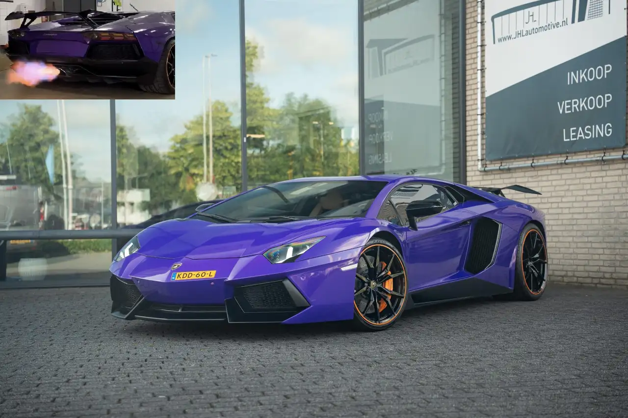 Lamborghini Aventador