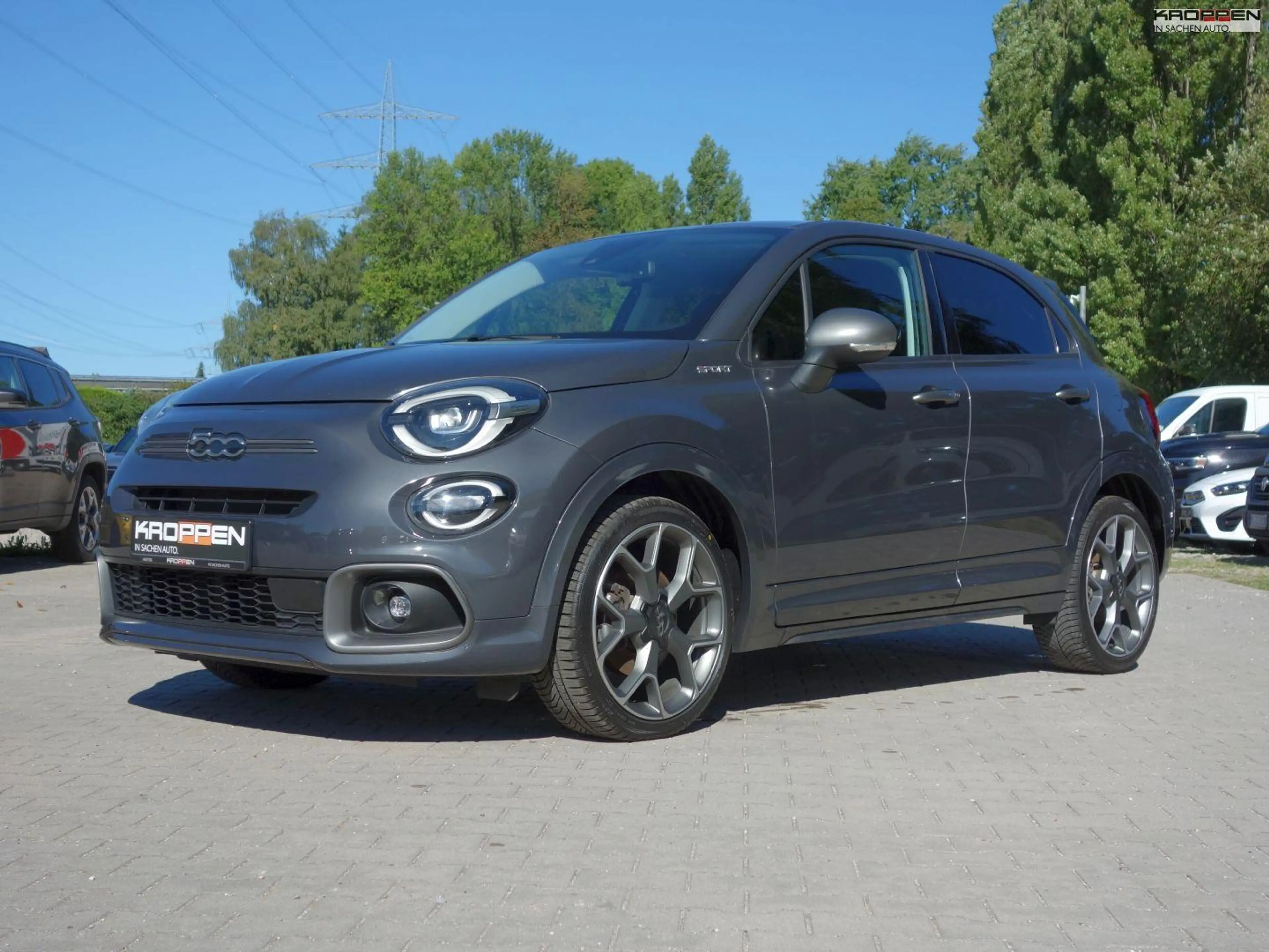 Fiat 500X SPORT HYBRID SHZ KAMERA LED NAV TEMPOMAT — photo 2