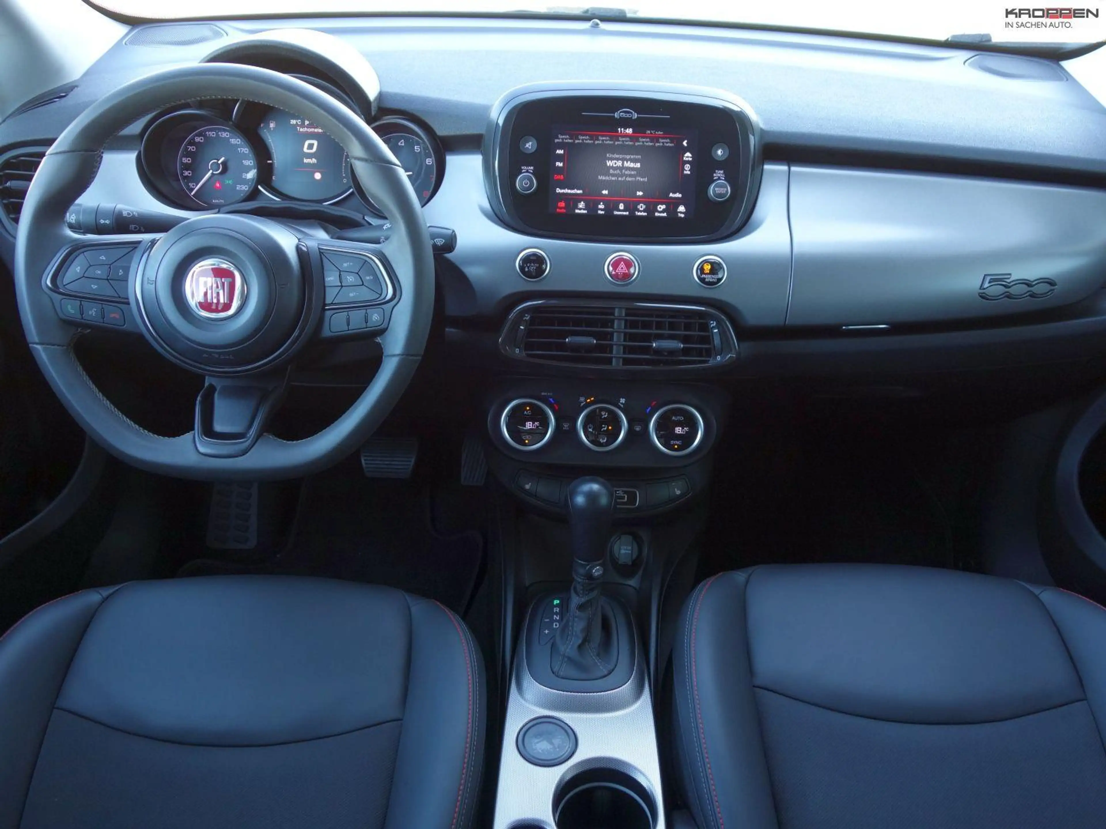 Fiat 500X SPORT HYBRID SHZ KAMERA LED NAV TEMPOMAT — photo 7