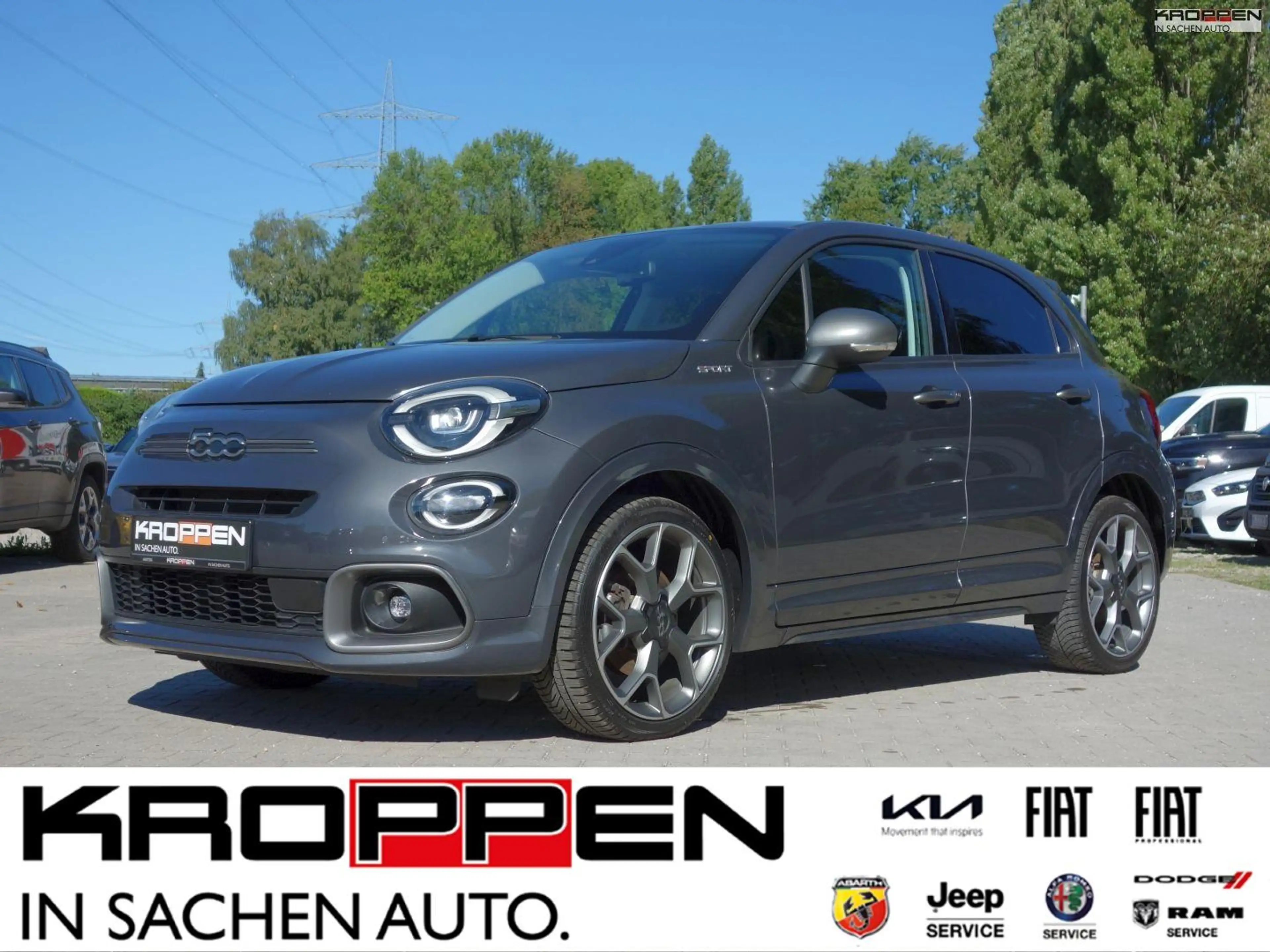 Fiat 500X SPORT HYBRID SHZ KAMERA LED NAV TEMPOMAT