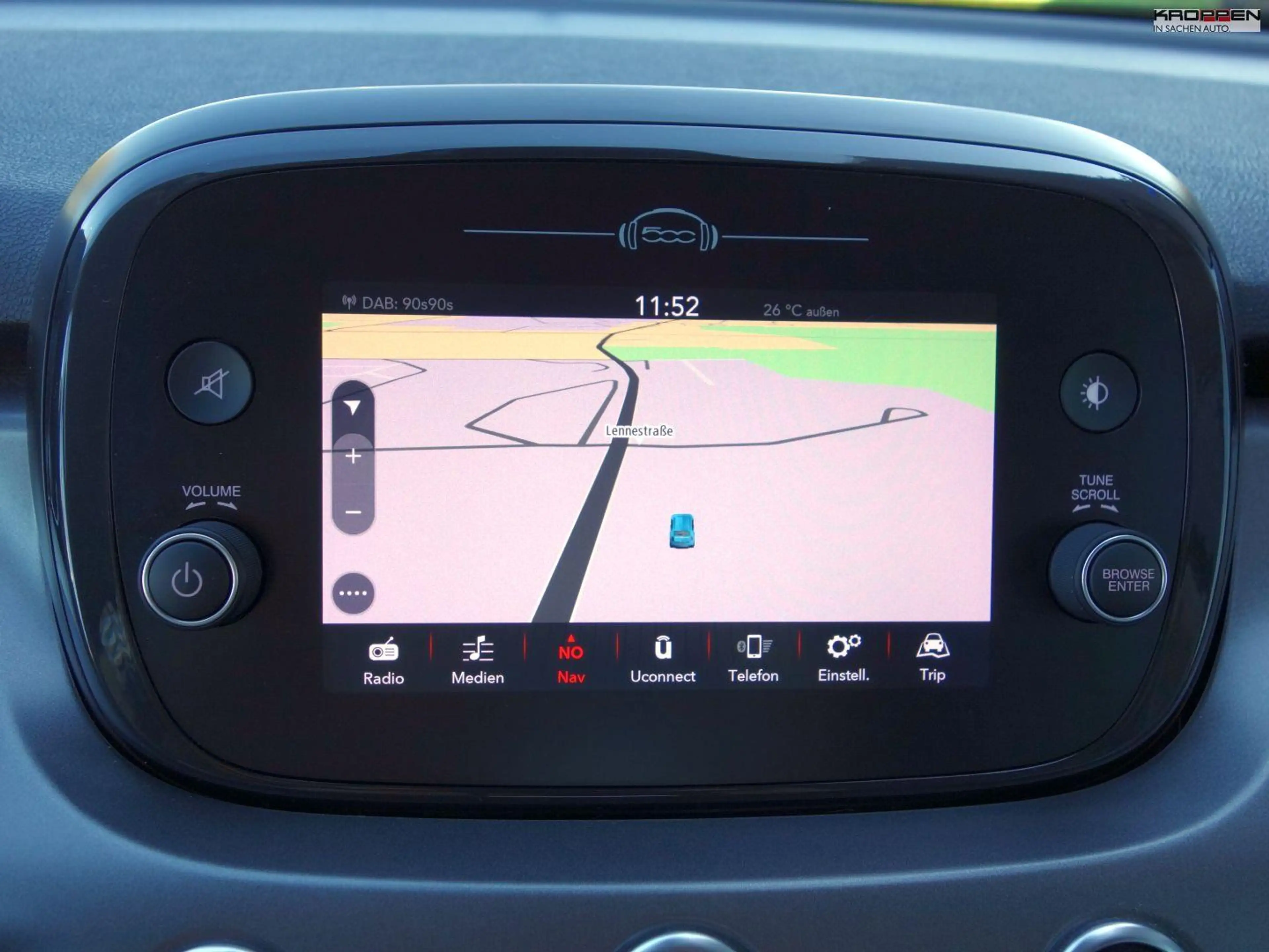 Fiat 500X SPORT HYBRID SHZ KAMERA LED NAV TEMPOMAT — photo 13