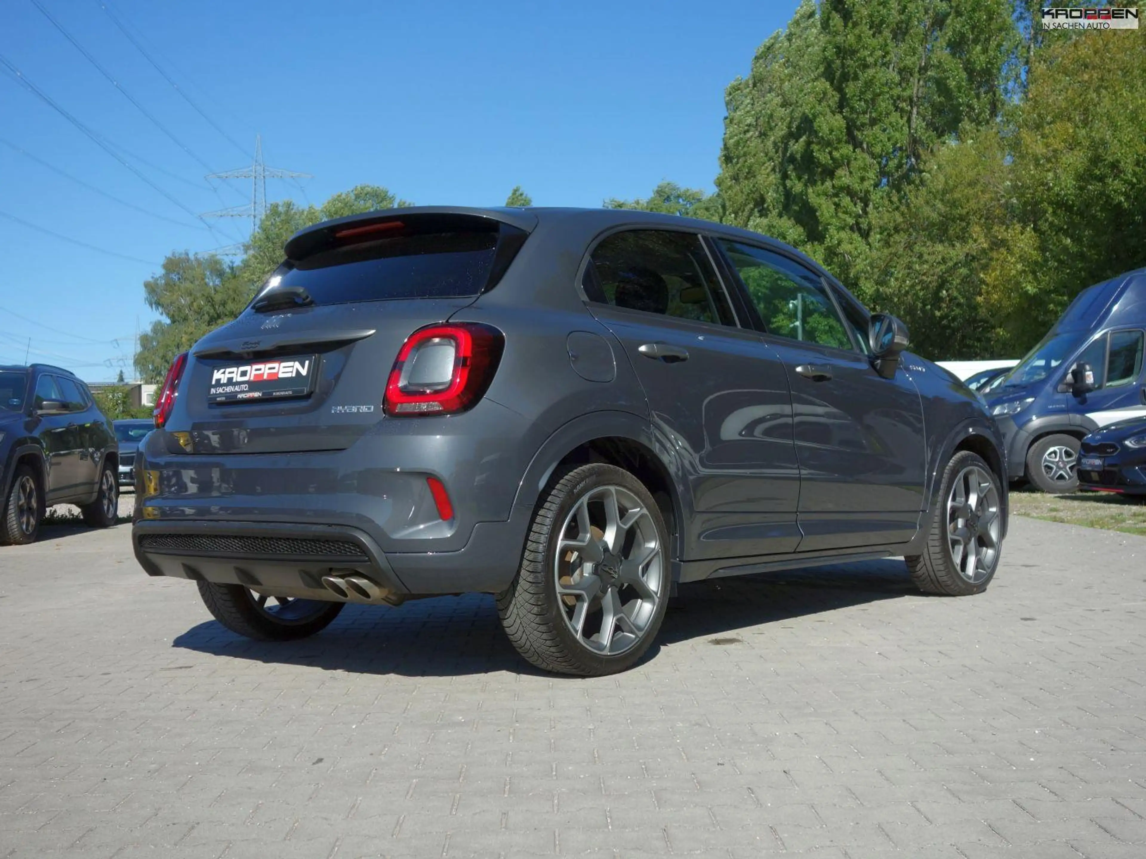 Fiat 500X SPORT HYBRID SHZ KAMERA LED NAV TEMPOMAT — photo 3