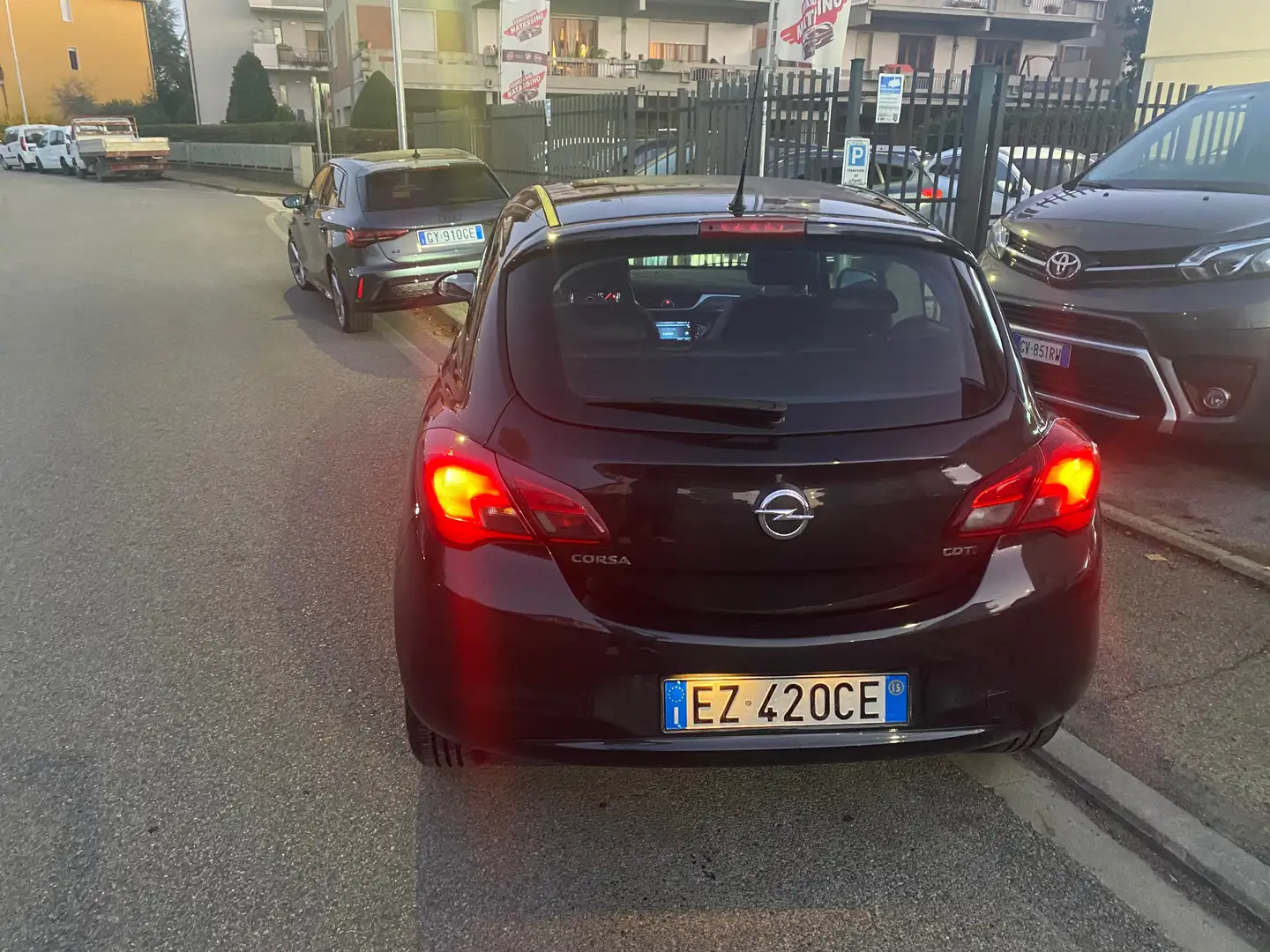 Opel Corsa 1.3 disel  75cv euro 6 Nero - 2