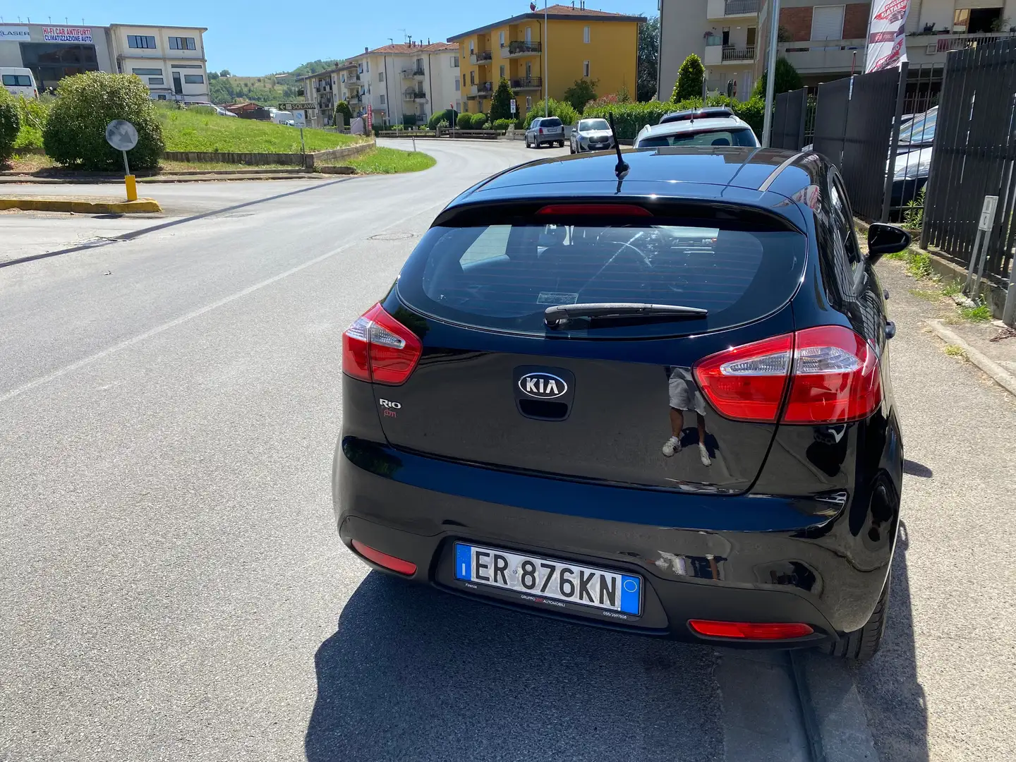 Kia Rio Gpl Negru - 2