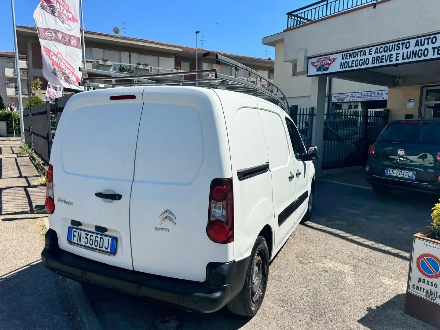 Citroen Berlingo Euro 6b 3posti Wit - 2