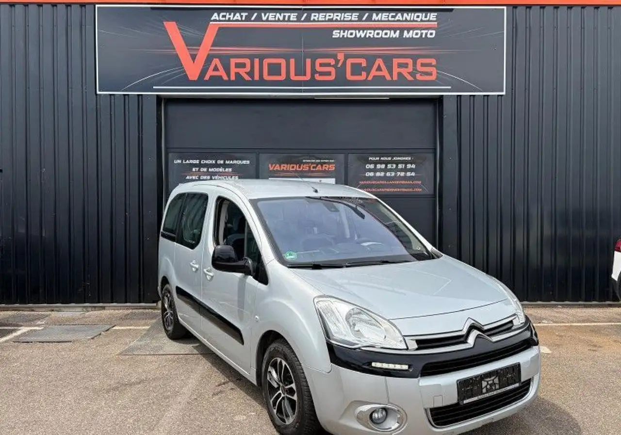 Citroen Berlingo BVA 1.6 HDI 92 CV