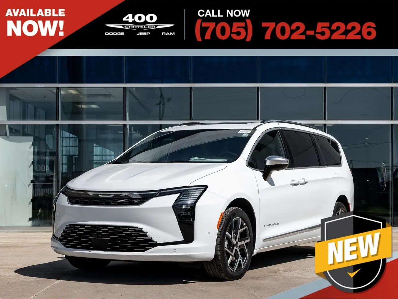 2027 Chrysler Pacifica