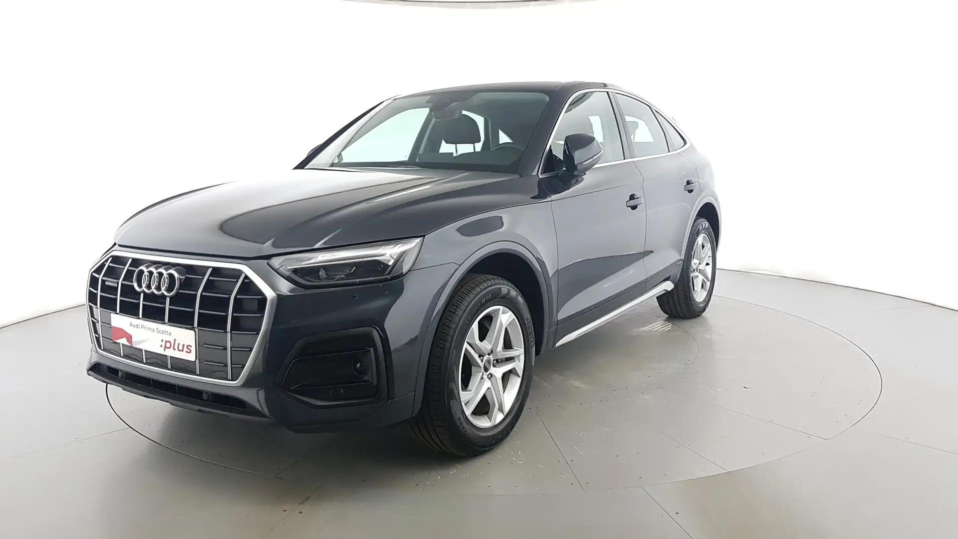 Audi Q5 Sportback 40 2.0 tdi mhev 12V Business Advanced qu Grijs - 1