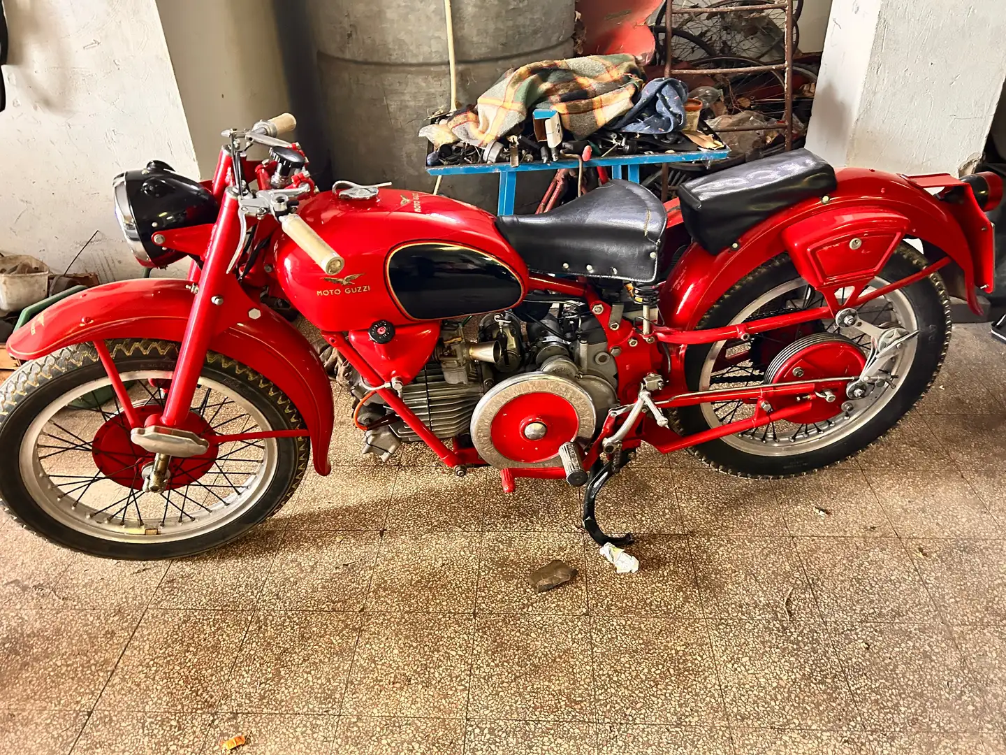 Moto Guzzi Falcone SPORT CIVILE Rosso - 1