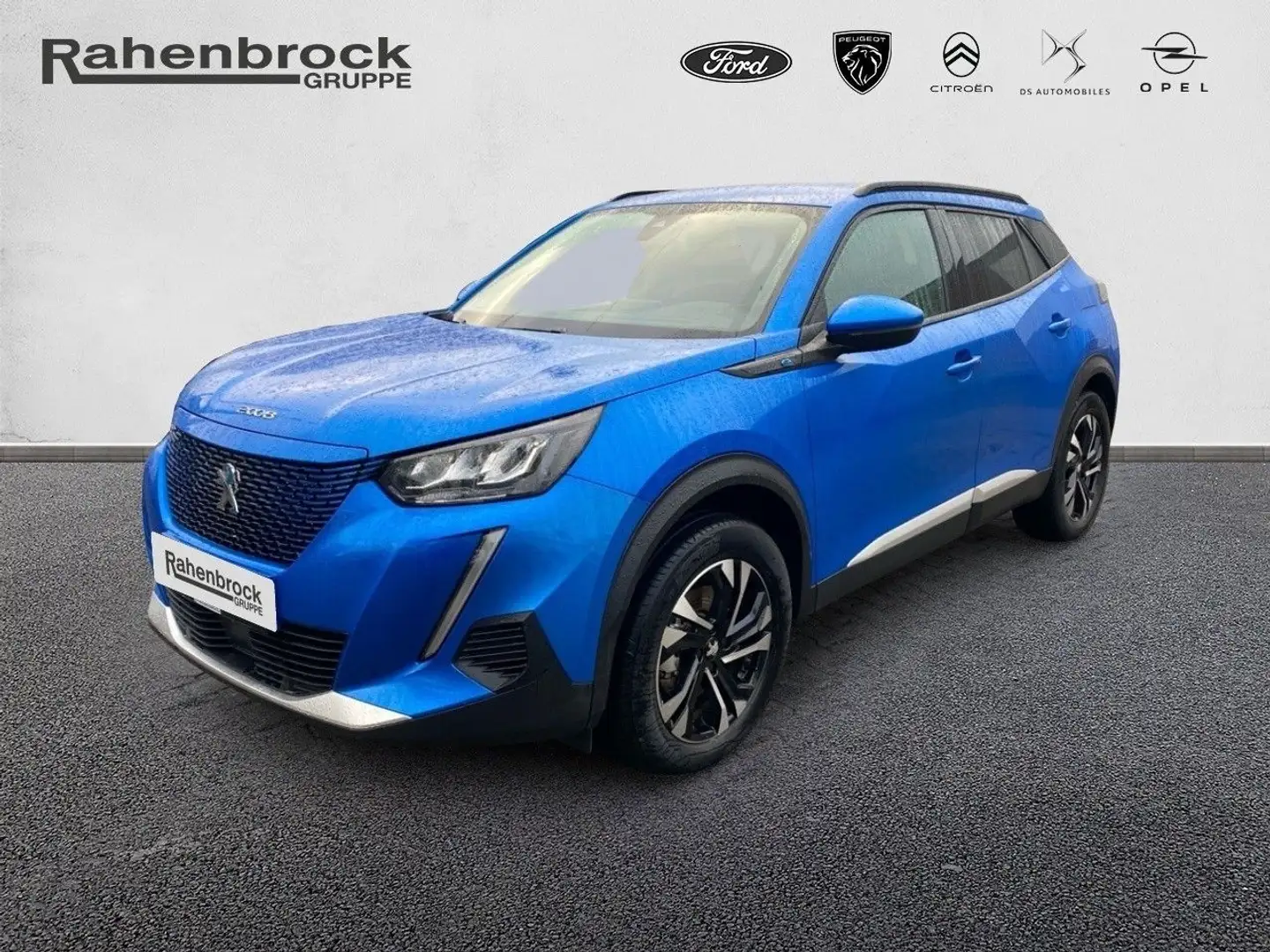 Peugeot 2008 Allure 136 Elektromotor Bleu - 1