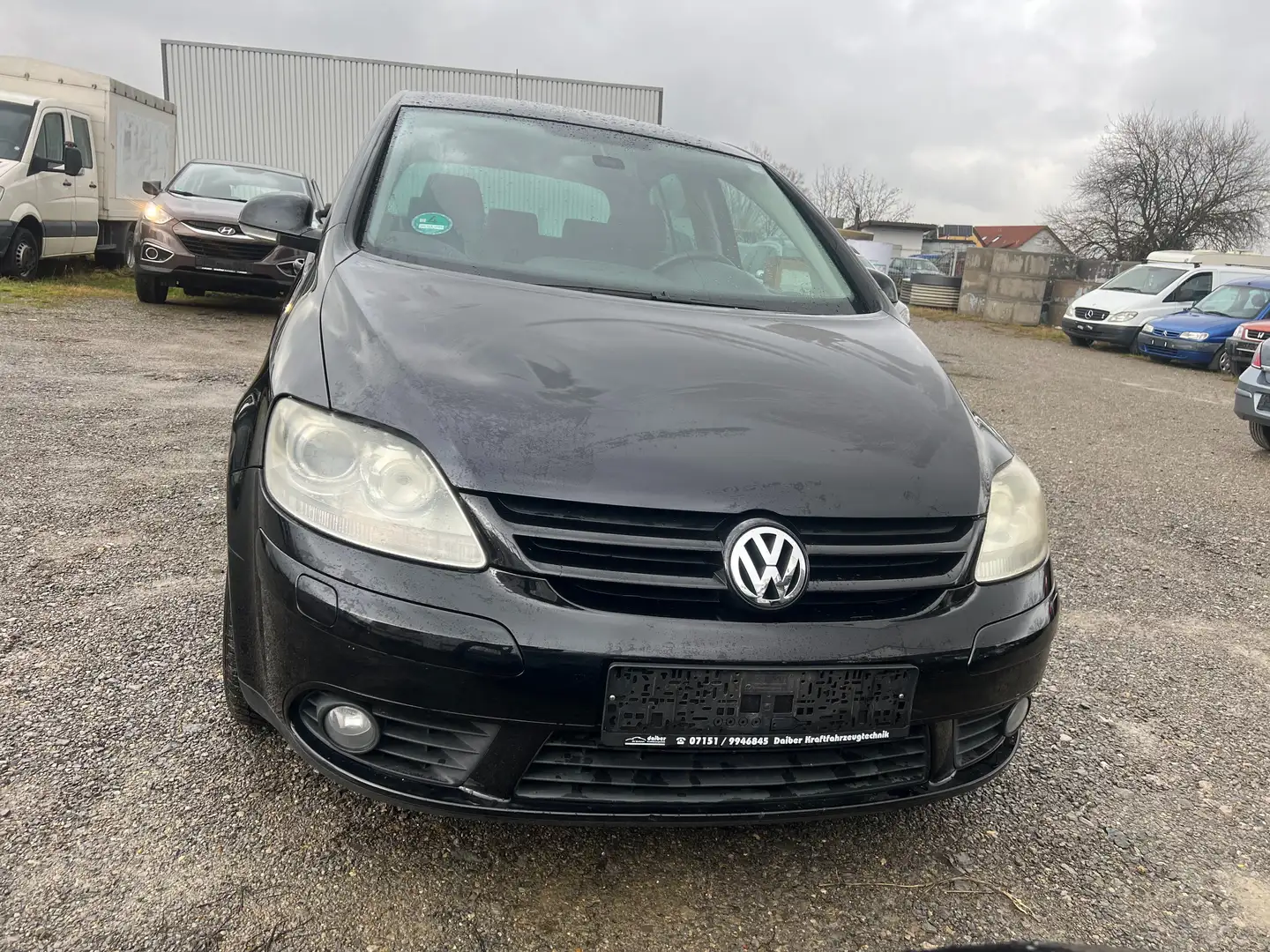 Volkswagen Golf Plus Edition Noir - 1