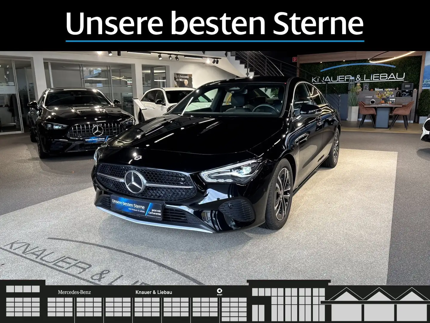 Mercedes-Benz CLA 180 CLA 180 Coupé Advanced*Cam*MBUX*LED*Winter-Paket Schwarz - 2
