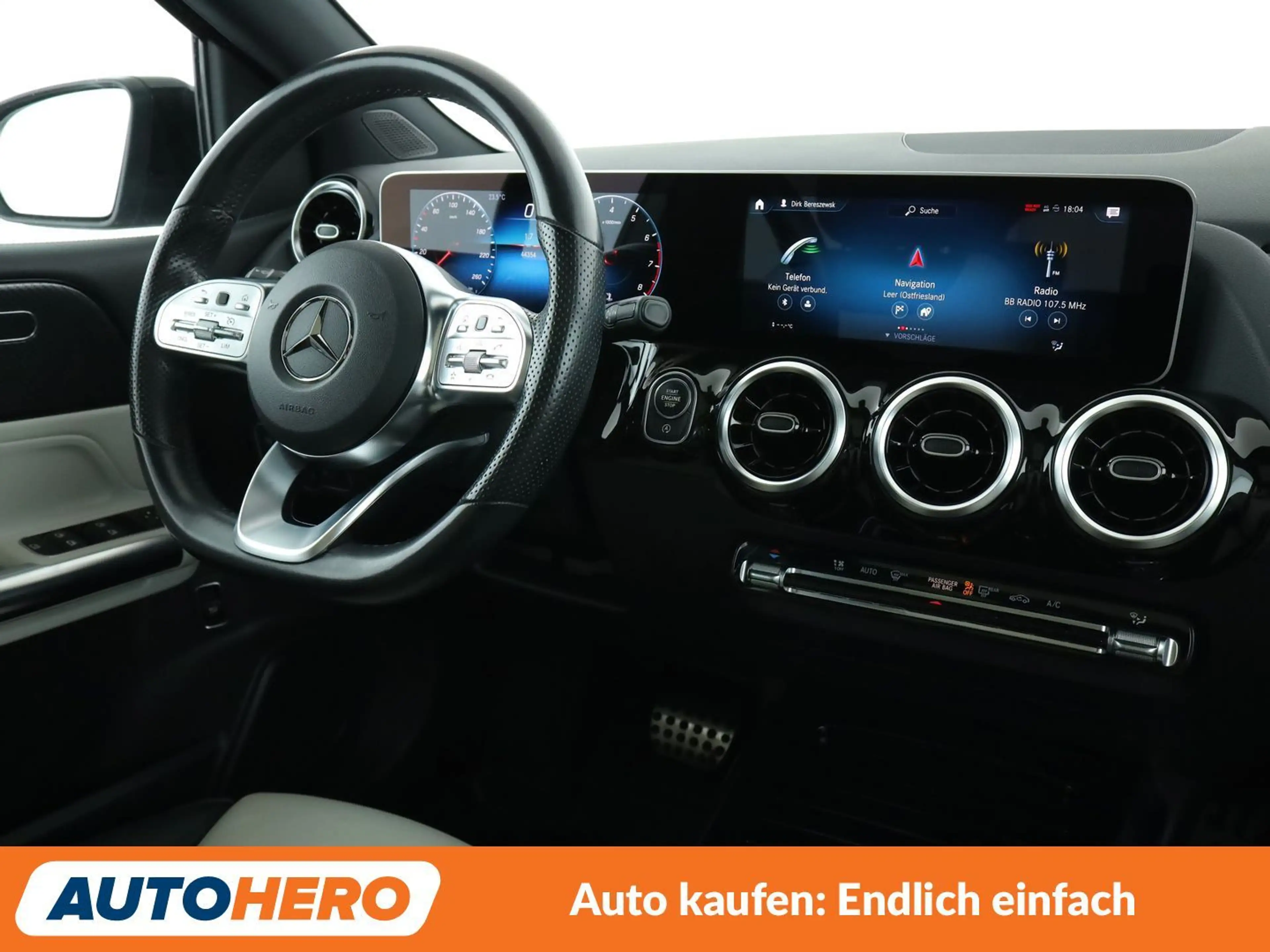 Mercedes-Benz B 250 B 250 AMG Line Aut.*MULTIBEAM*NAVI*TEMPO*SHZ* — photo 13
