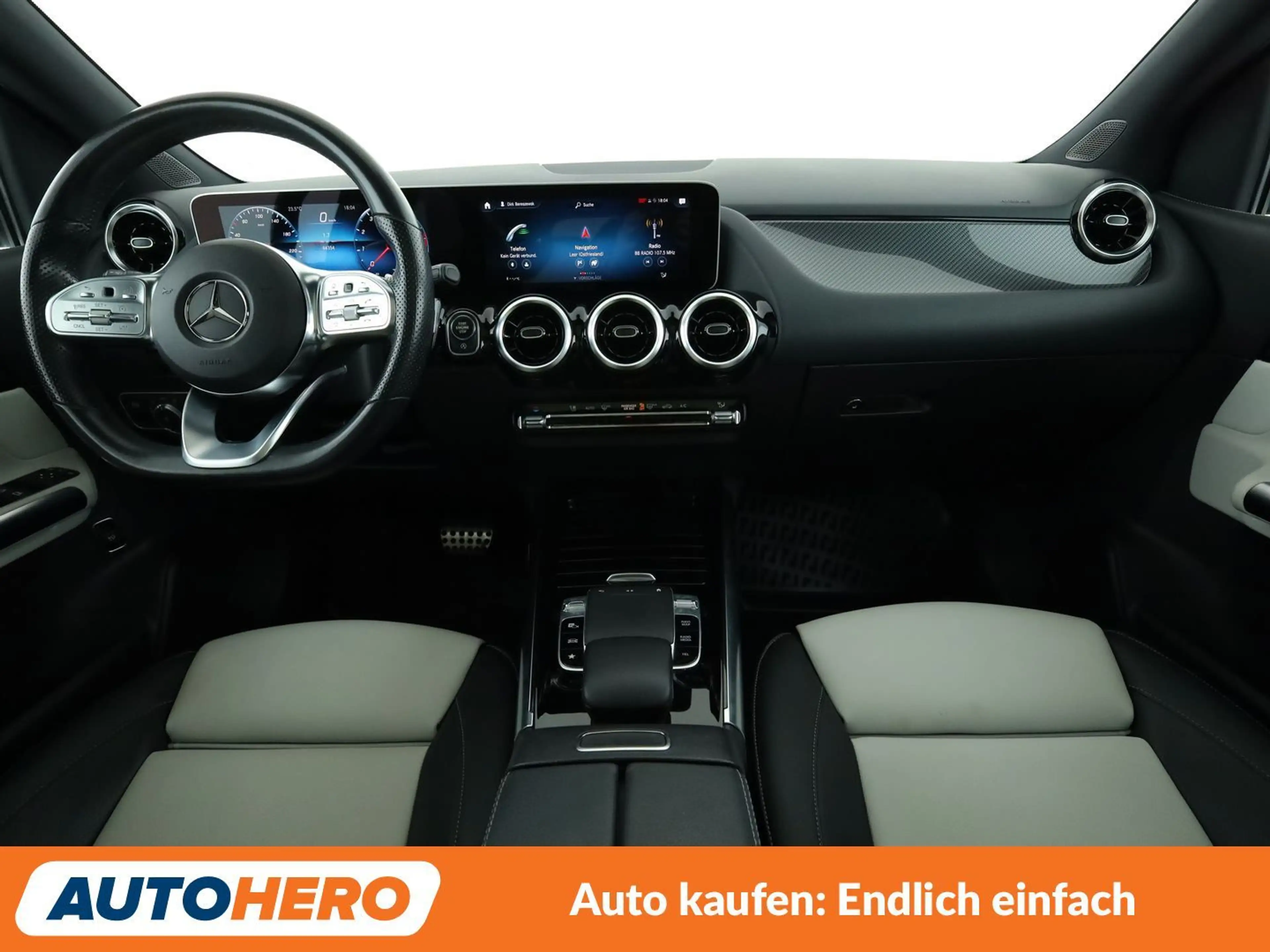Mercedes-Benz B 250 B 250 AMG Line Aut.*MULTIBEAM*NAVI*TEMPO*SHZ* — photo 12