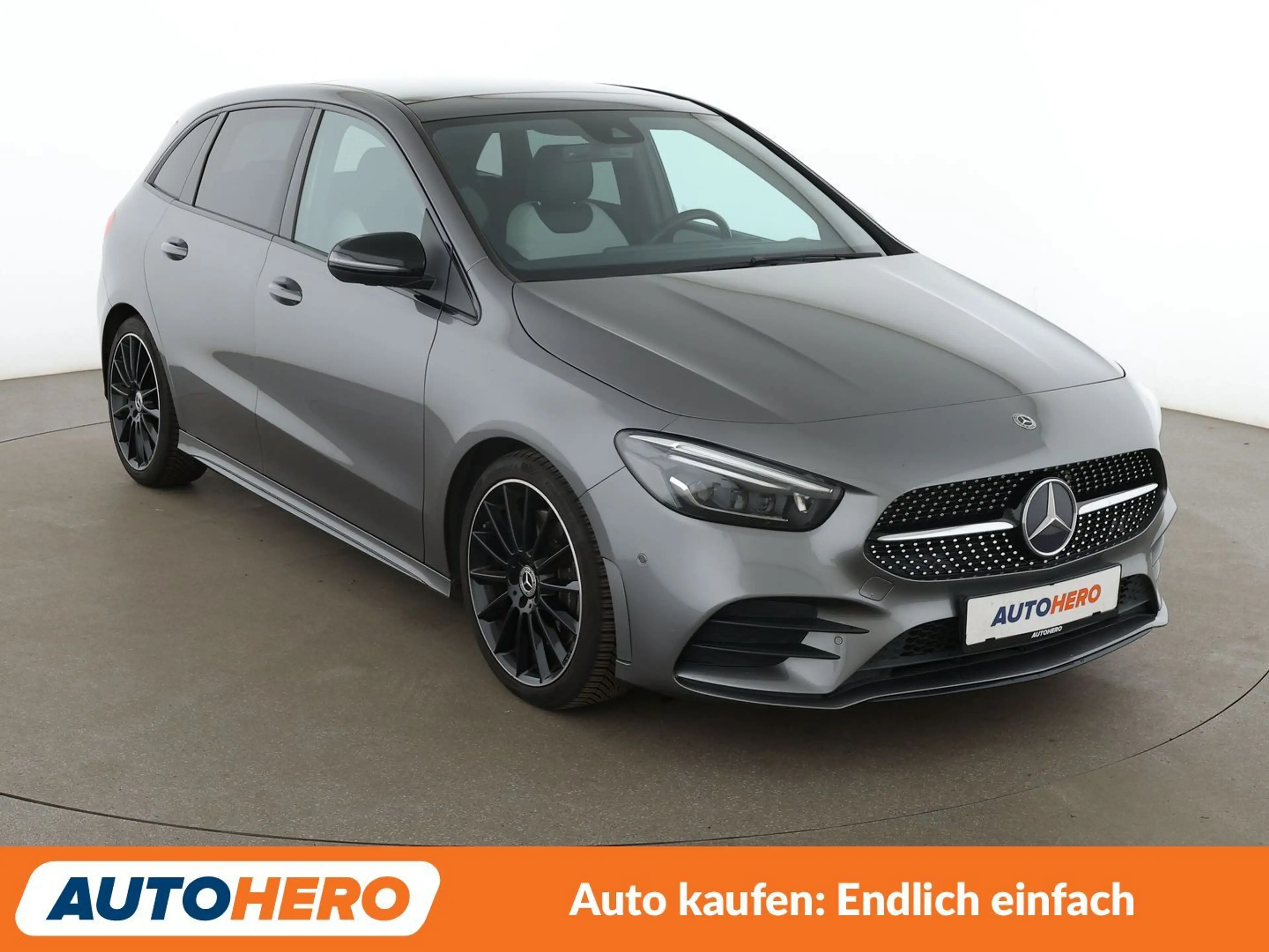 Mercedes-Benz B 250 B 250 AMG Line Aut.*MULTIBEAM*NAVI*TEMPO*SHZ* — photo 8