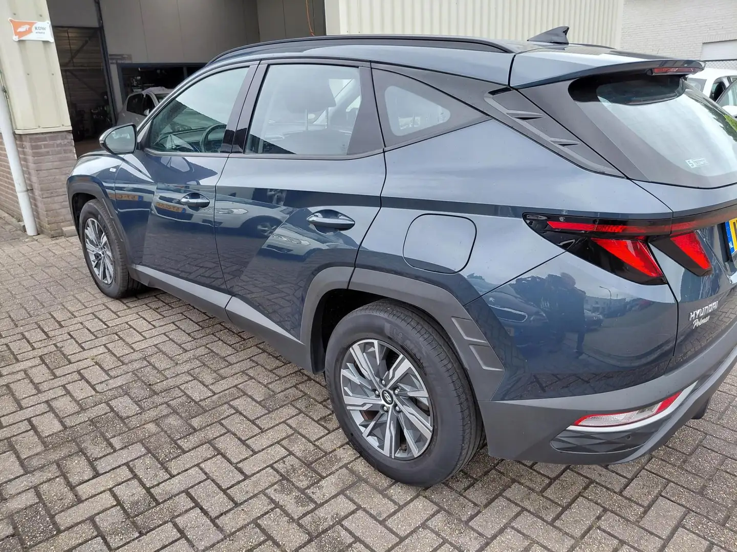 Hyundai TUCSON D72A15 Blauw - 2