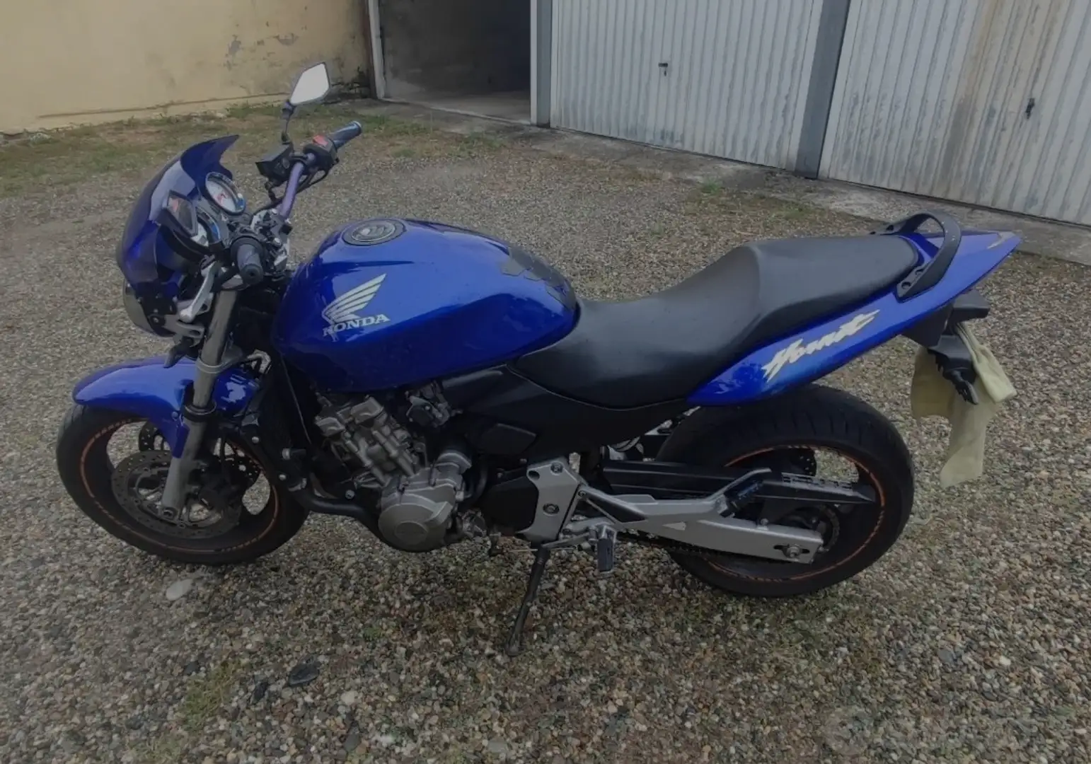 Honda Hornet 600 Blu/Azzurro - 1
