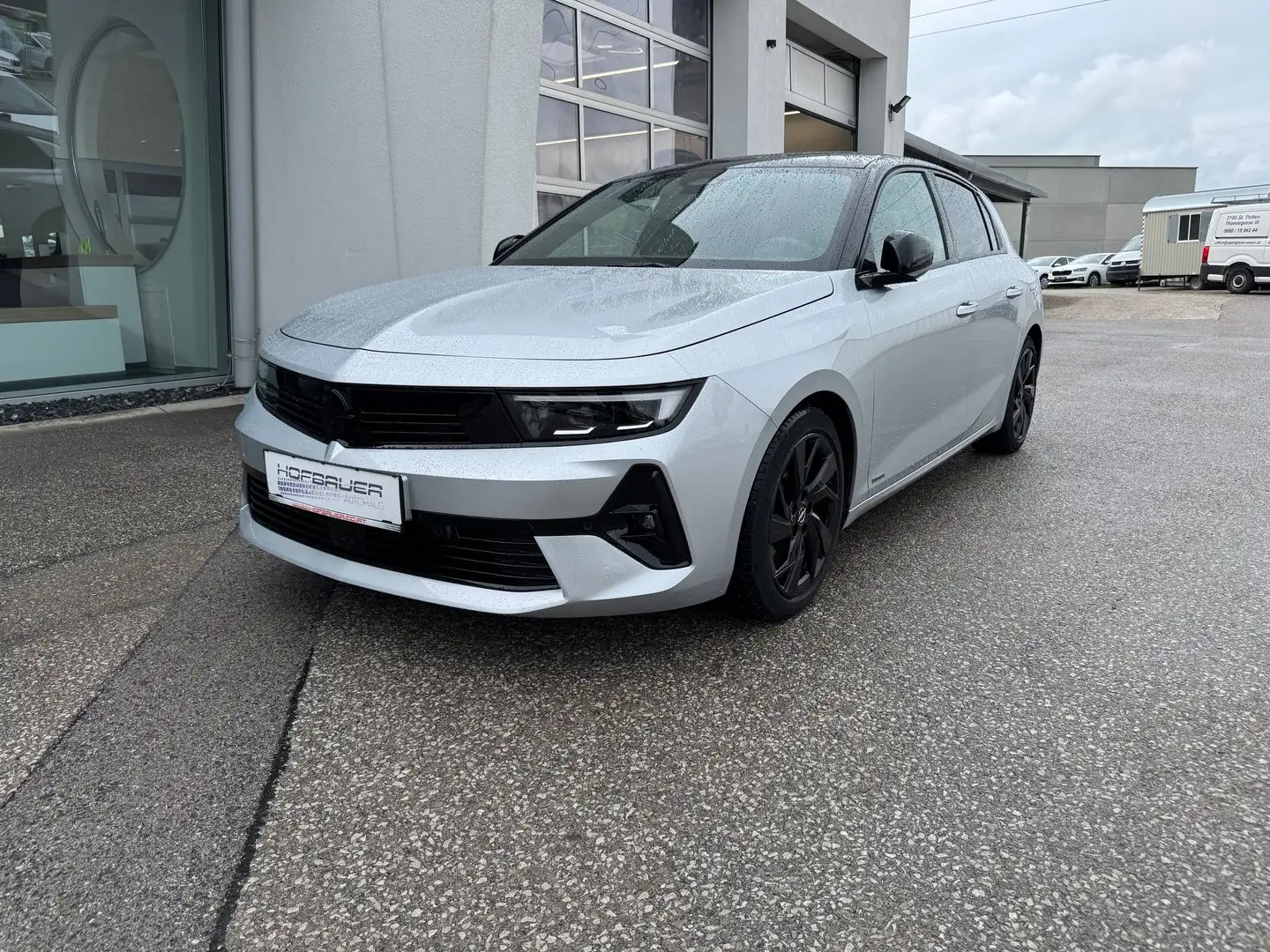 Opel Astra L Lim. 5-trg. GS Line Plug-in-Hybr Silber - 1