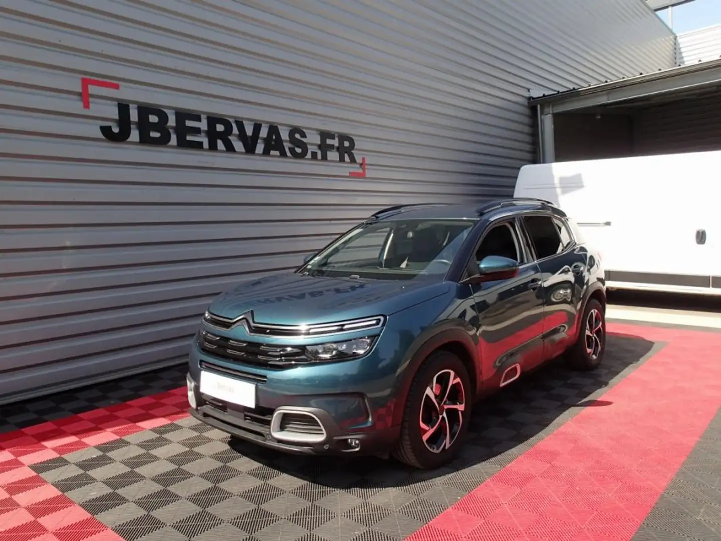 Citroen C5 Aircross BlueHDi 130 S&amp;S BVM6 Shine Vert - 1