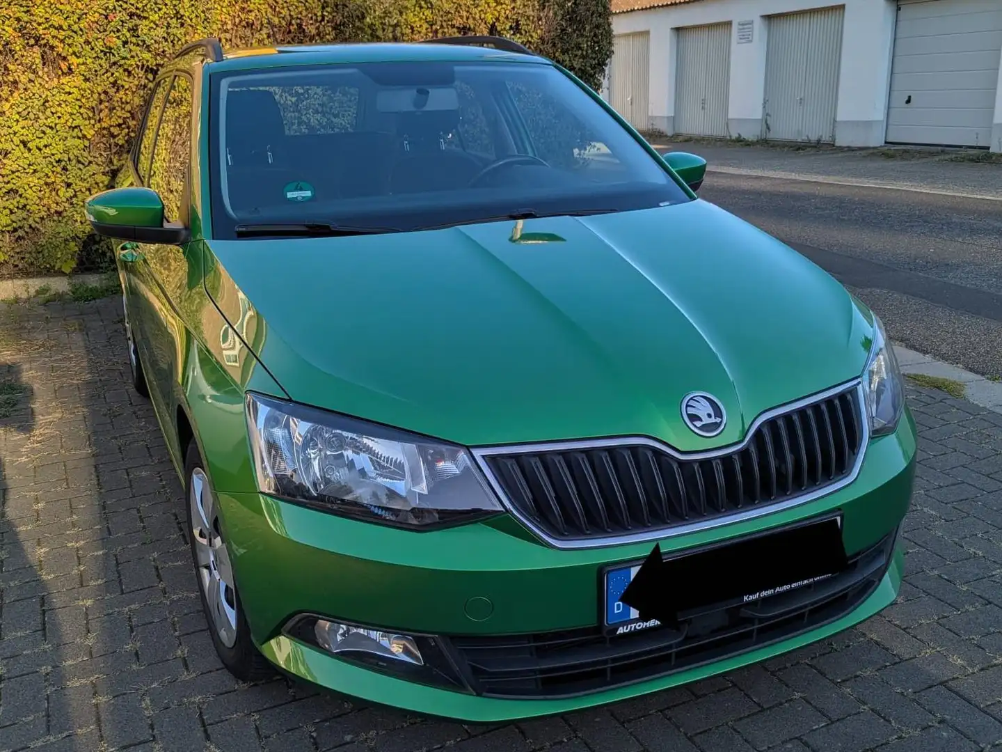Skoda Fabia Fabia Combi 1.0 TSI Ambition Zelená - 1