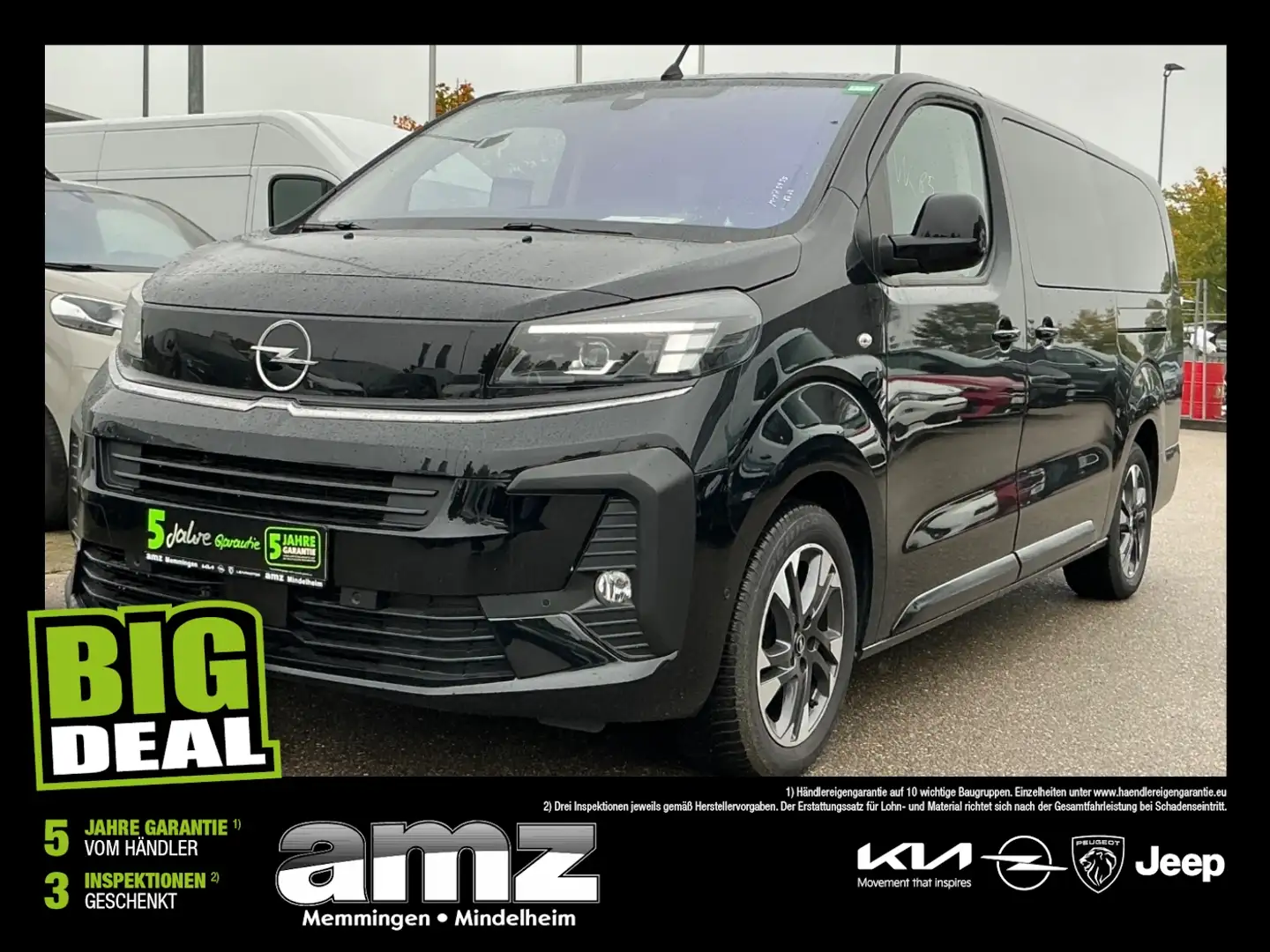 Opel Zafira Life 2.0 D (L3) Edition XL 9-Sitzer Schwarz - 1