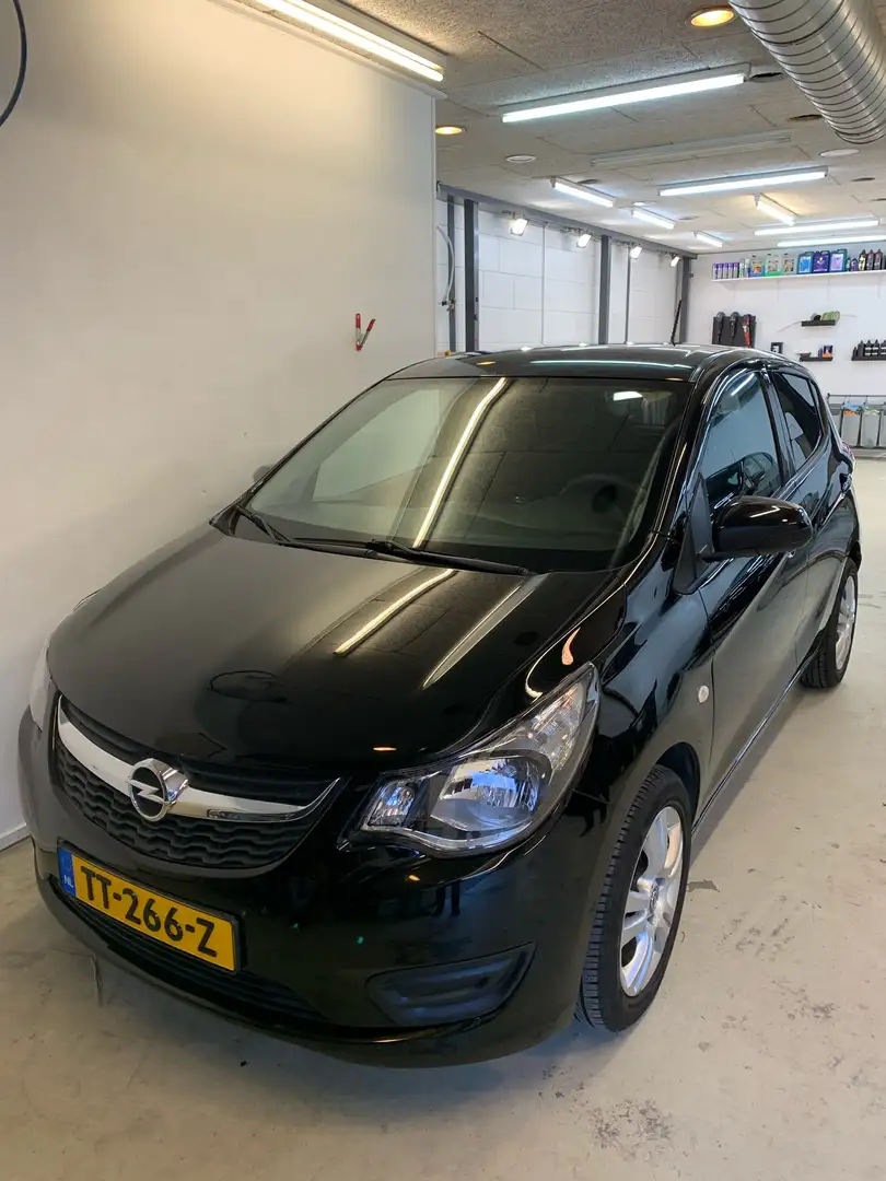 Opel Karl 1.0 ecoFLEX Edition Zwart - 1