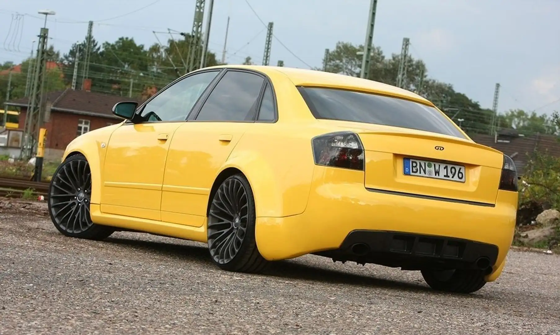 Audi A4 A4 1.9 TDI Sarı - 2