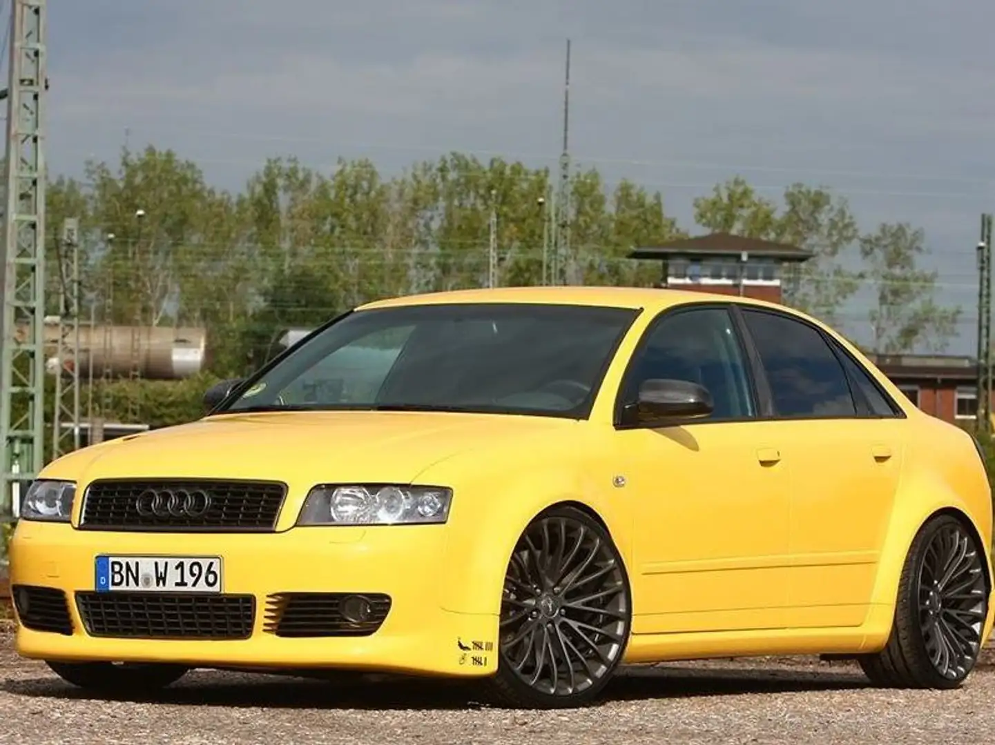 Audi A4 A4 1.9 TDI Жовтий - 1